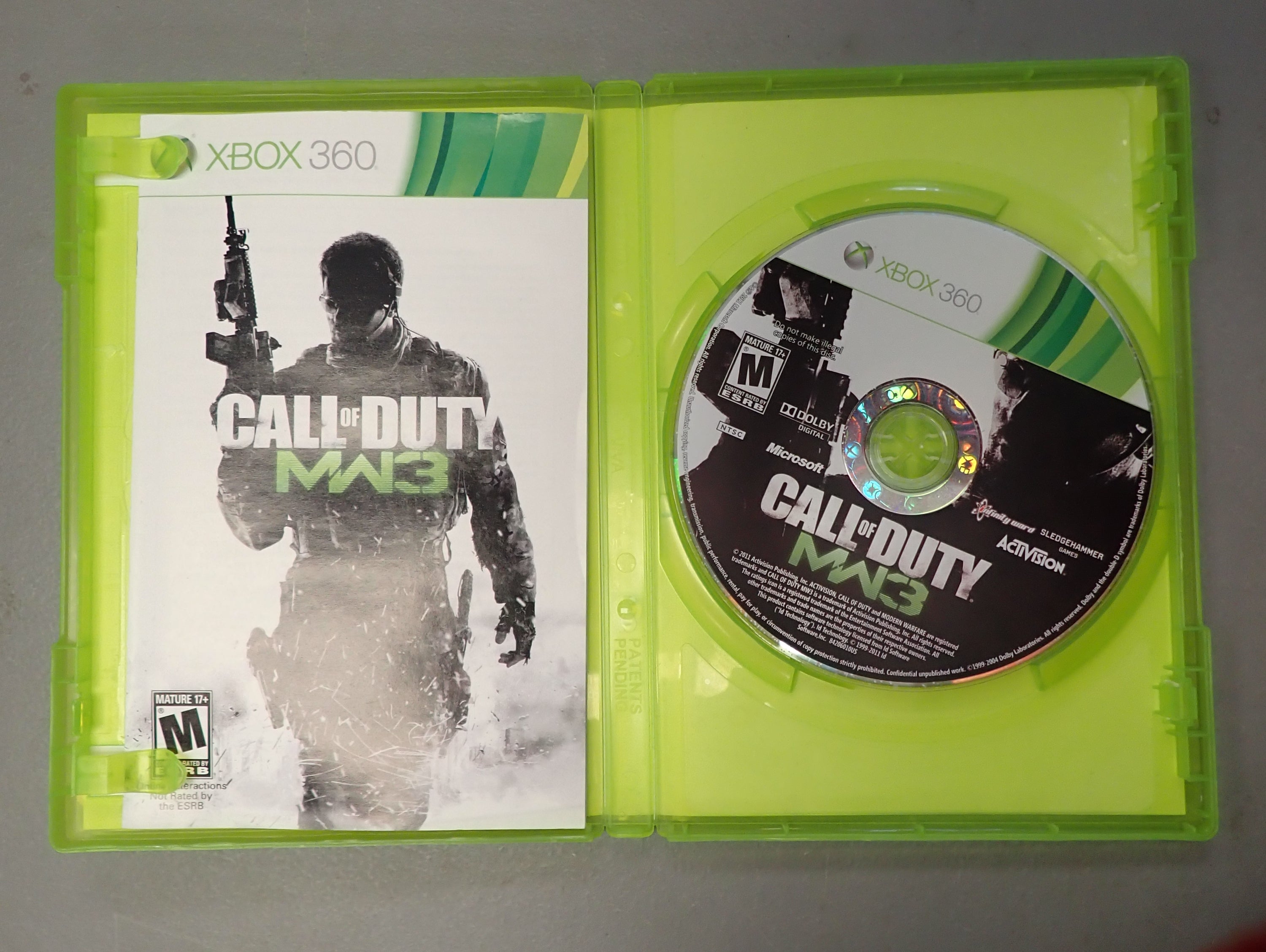 Call of Duty: Modern Warfare 3 - X360