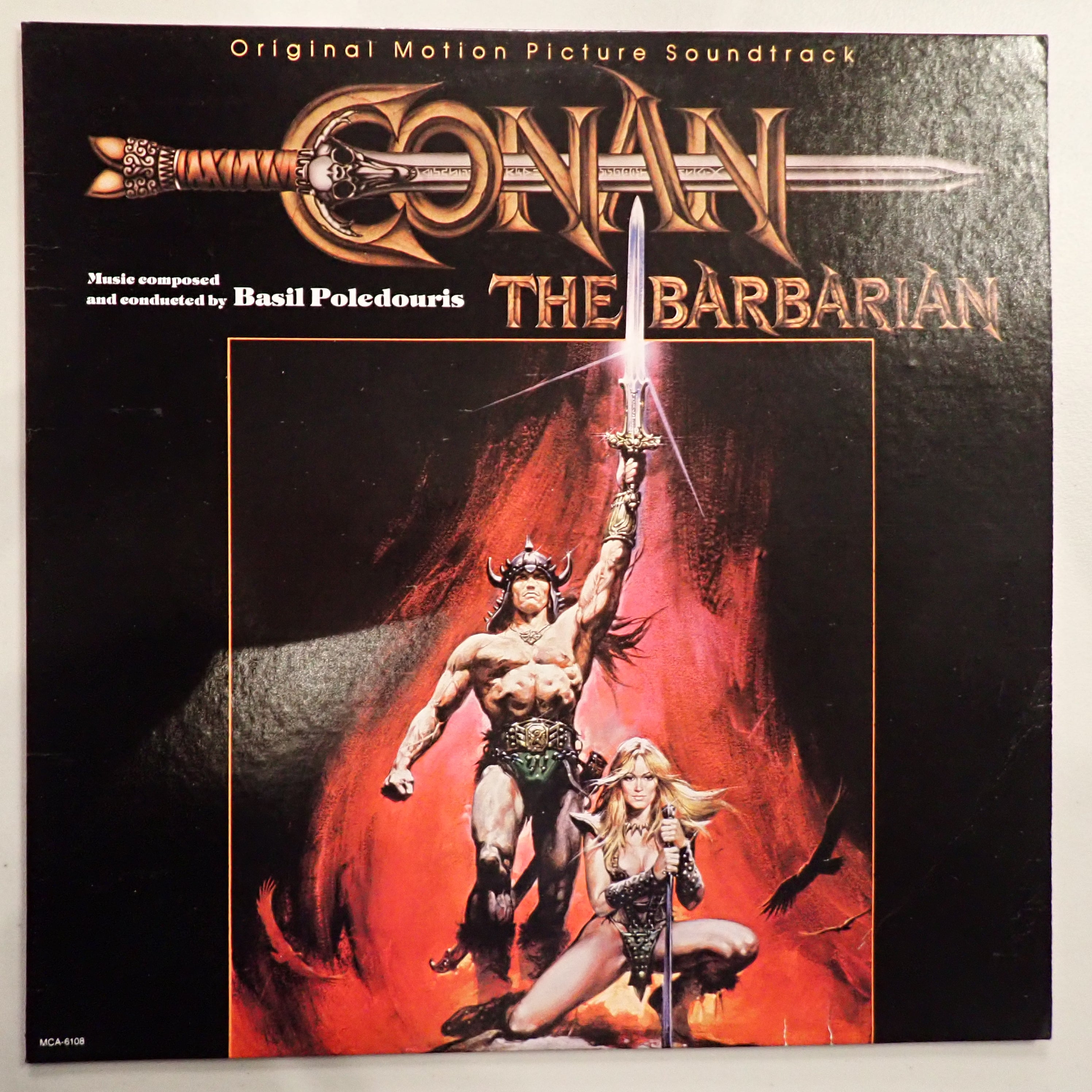 Conan The Barbarian (Original Motion Picture Soundtrack)