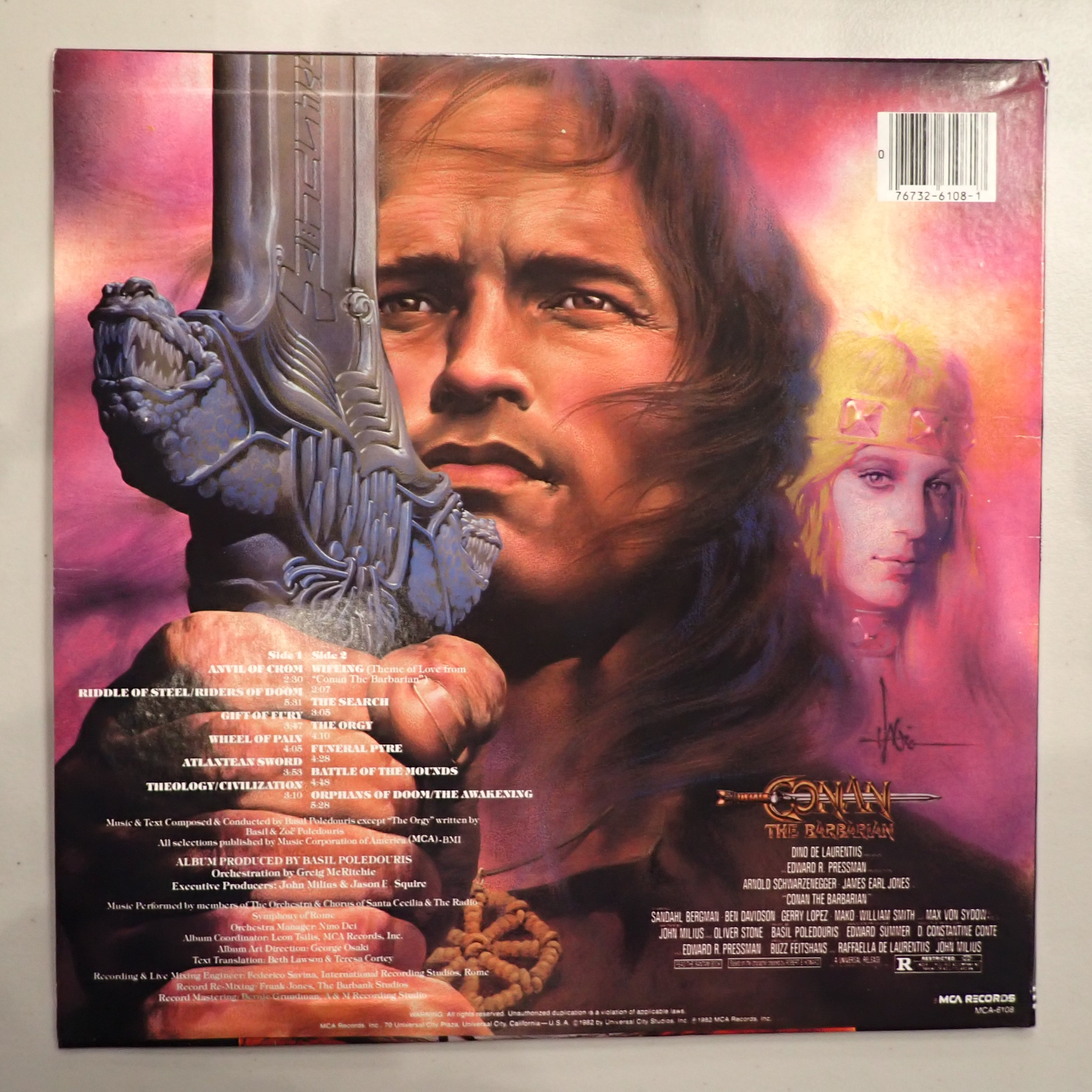 Conan The Barbarian (Original Motion Picture Soundtrack)
