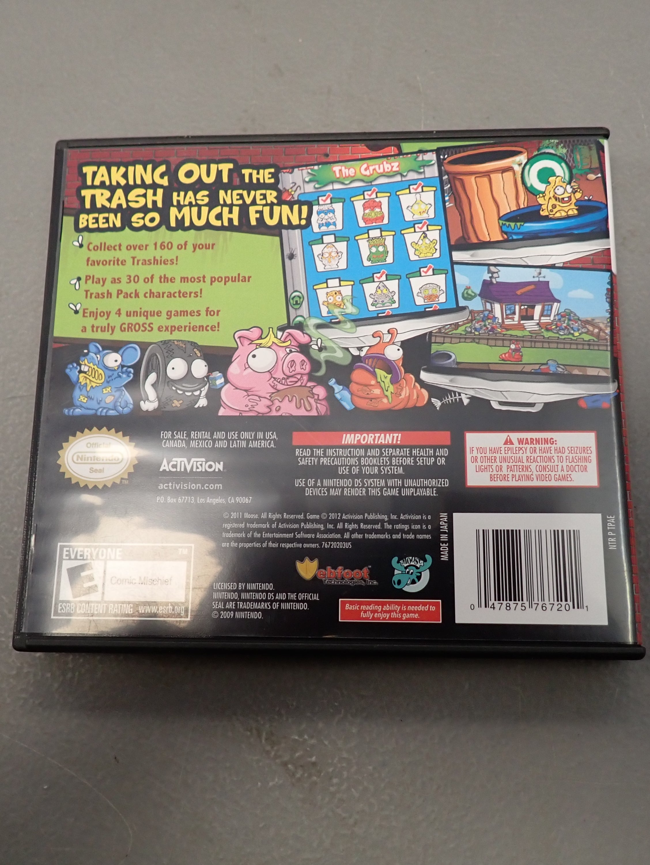 The Trash Pack - DS