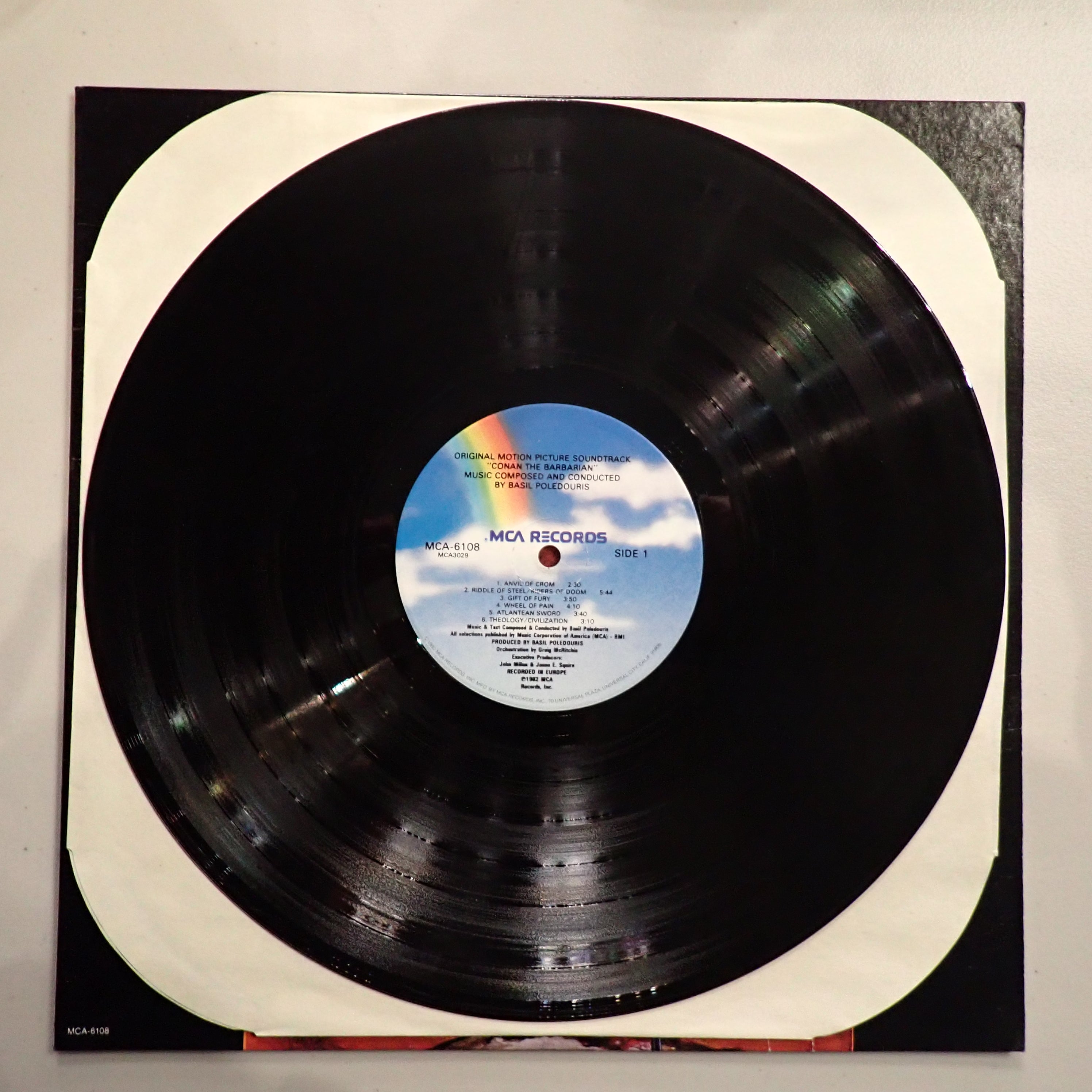 Conan The Barbarian (Original Motion Picture Soundtrack)
