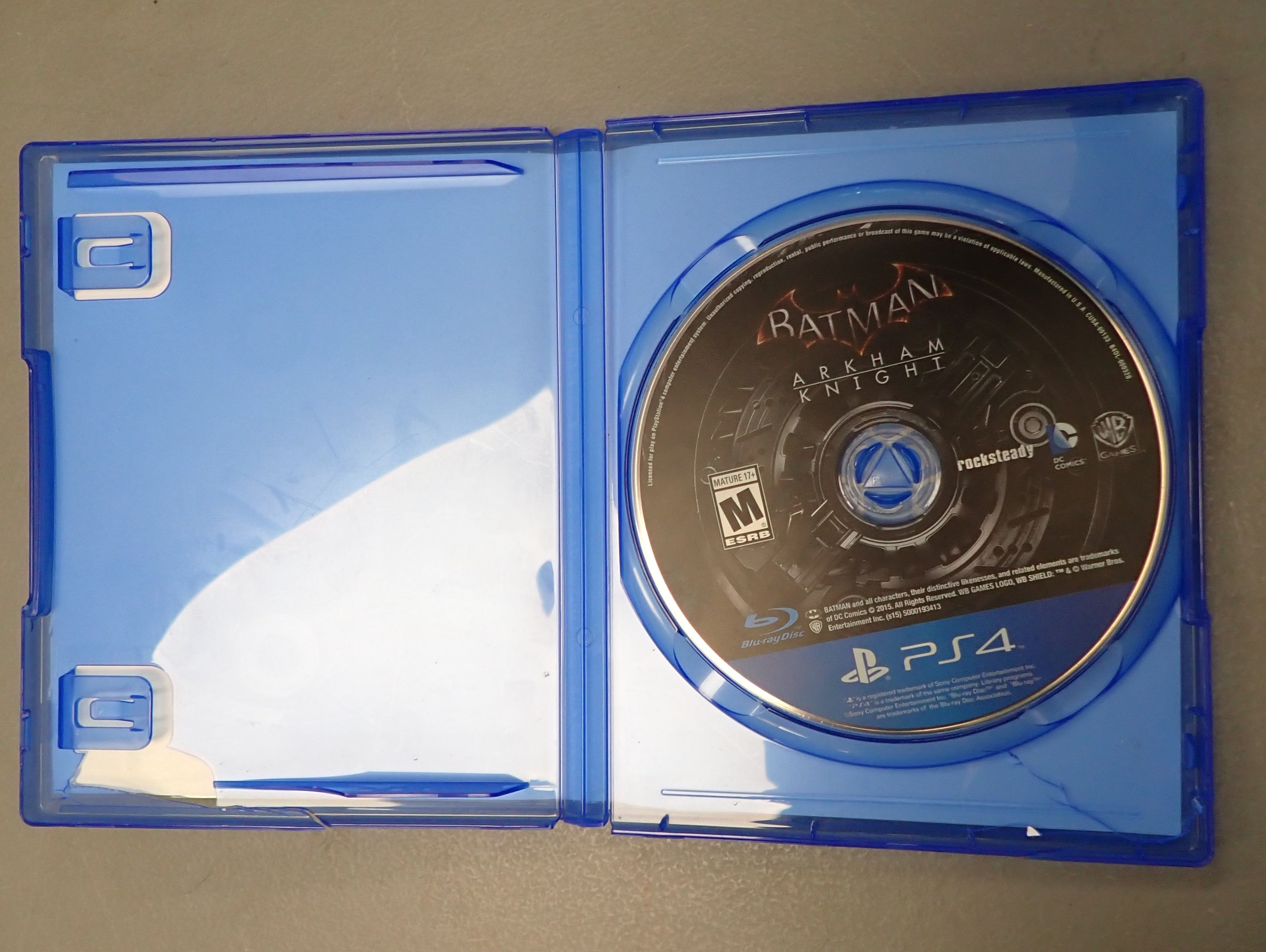 Batman Arkham Knight - PS4