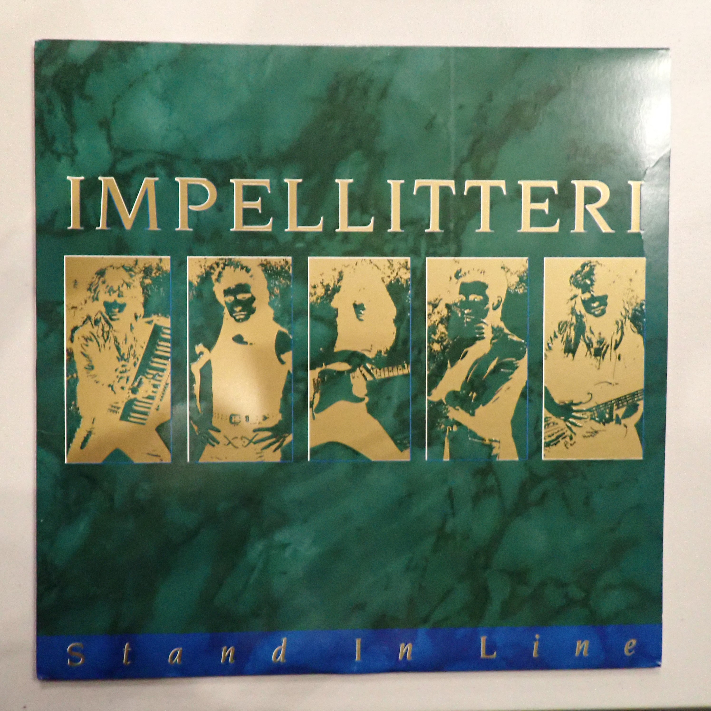 Impellitteri - Stand in line