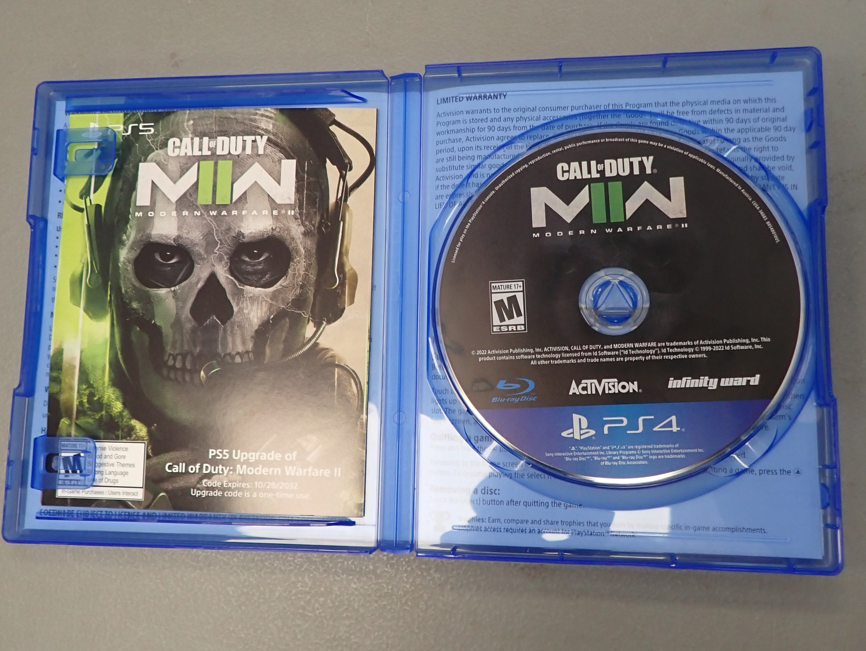 Call of Duty Modern Warfare 2 - PS4