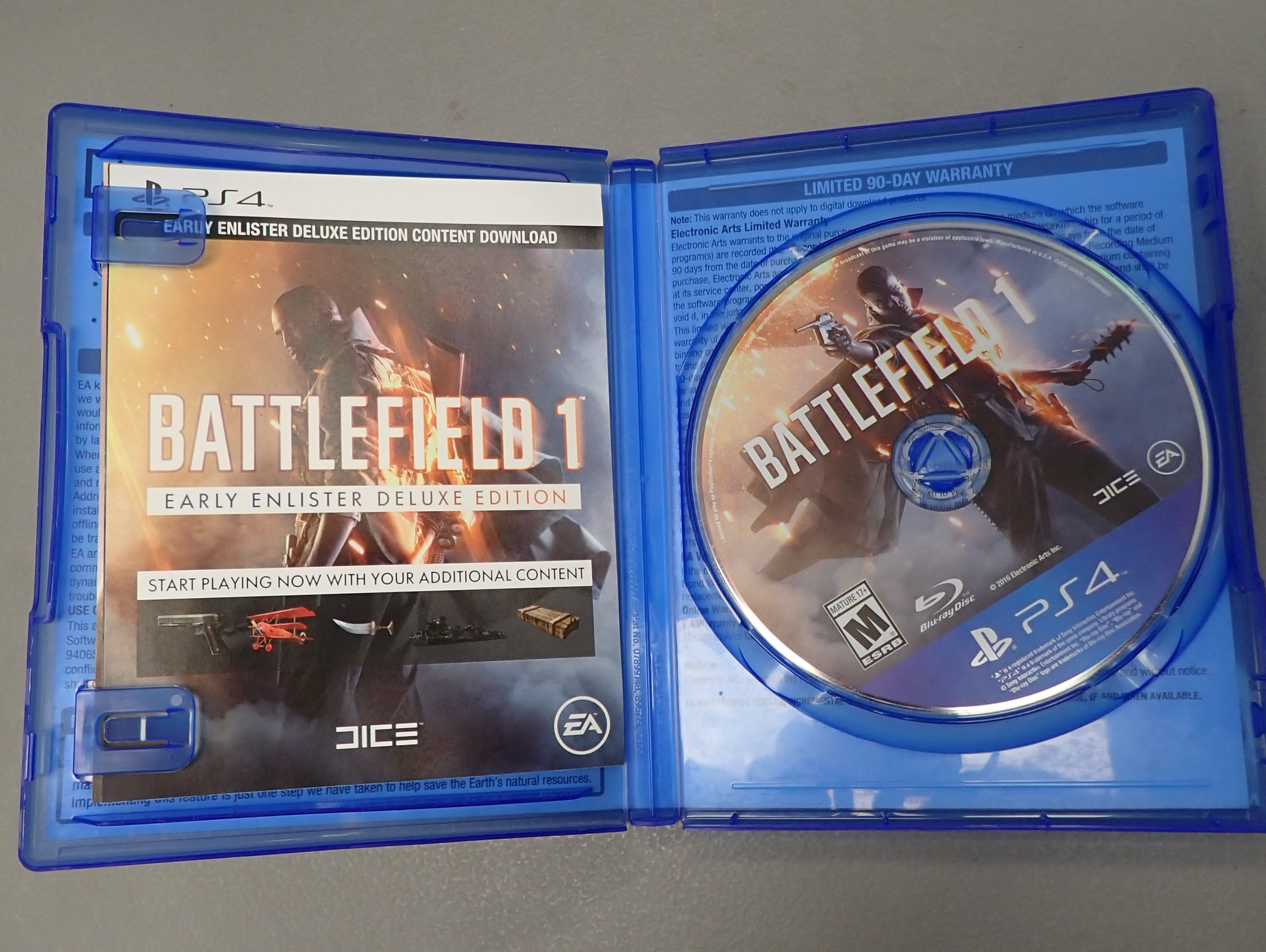 Battlefield 1 - PS4