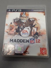 Madden 12 - PS3