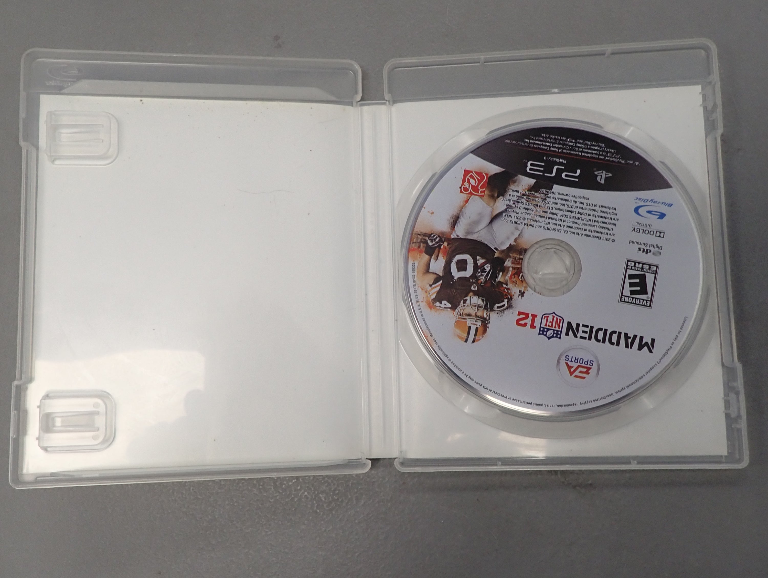 Madden 12 - PS3