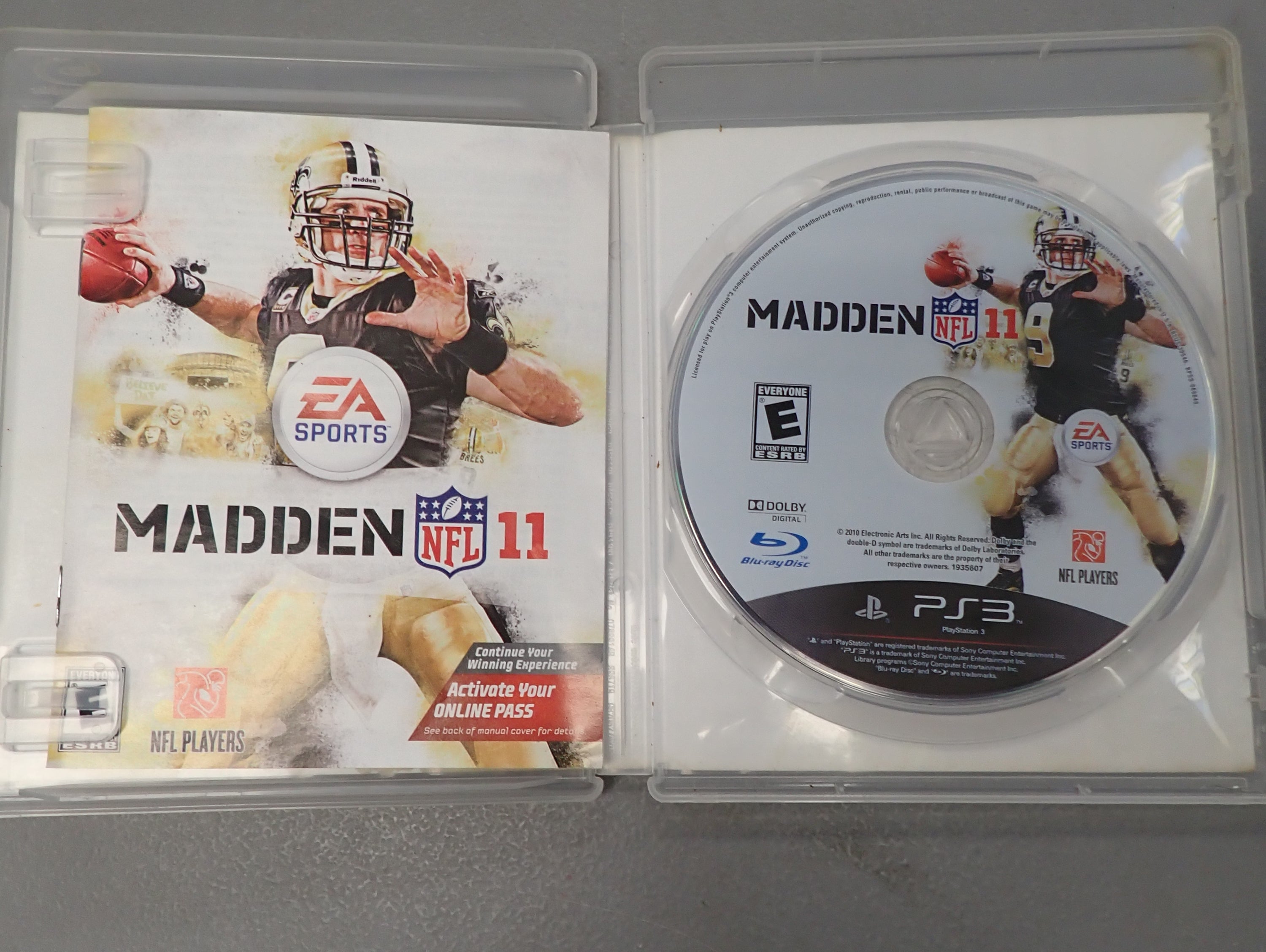 Madden 11 - PS3