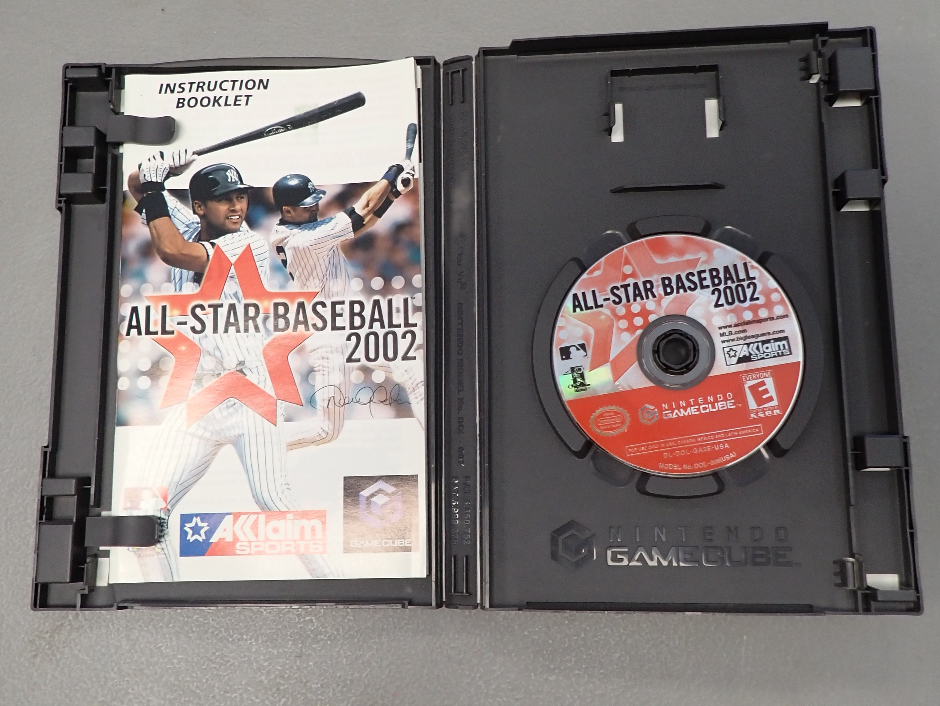 All-Star Baseball 2002 - Gamecube