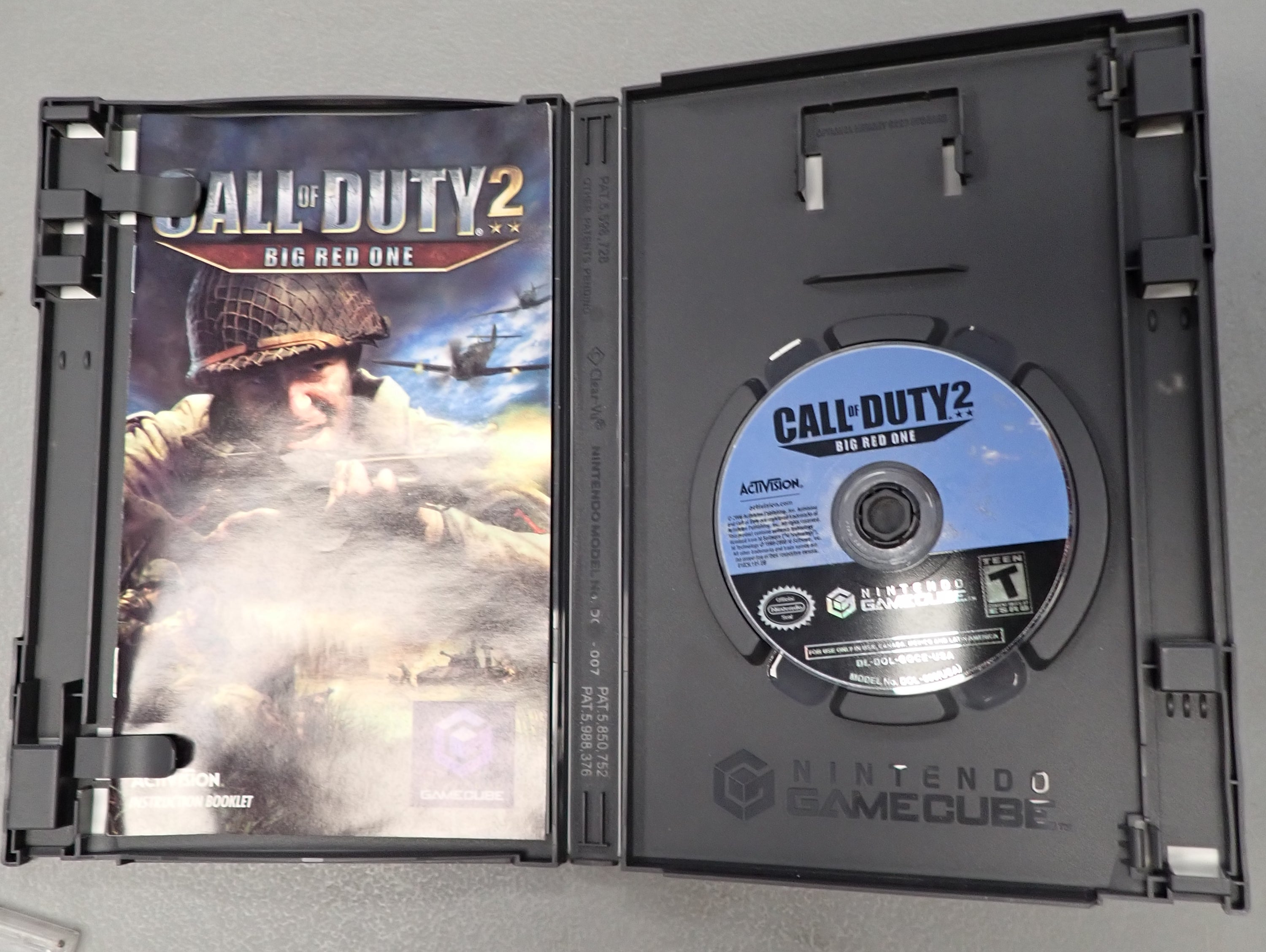 Call of Duty 2: Big Red One - Gamecube