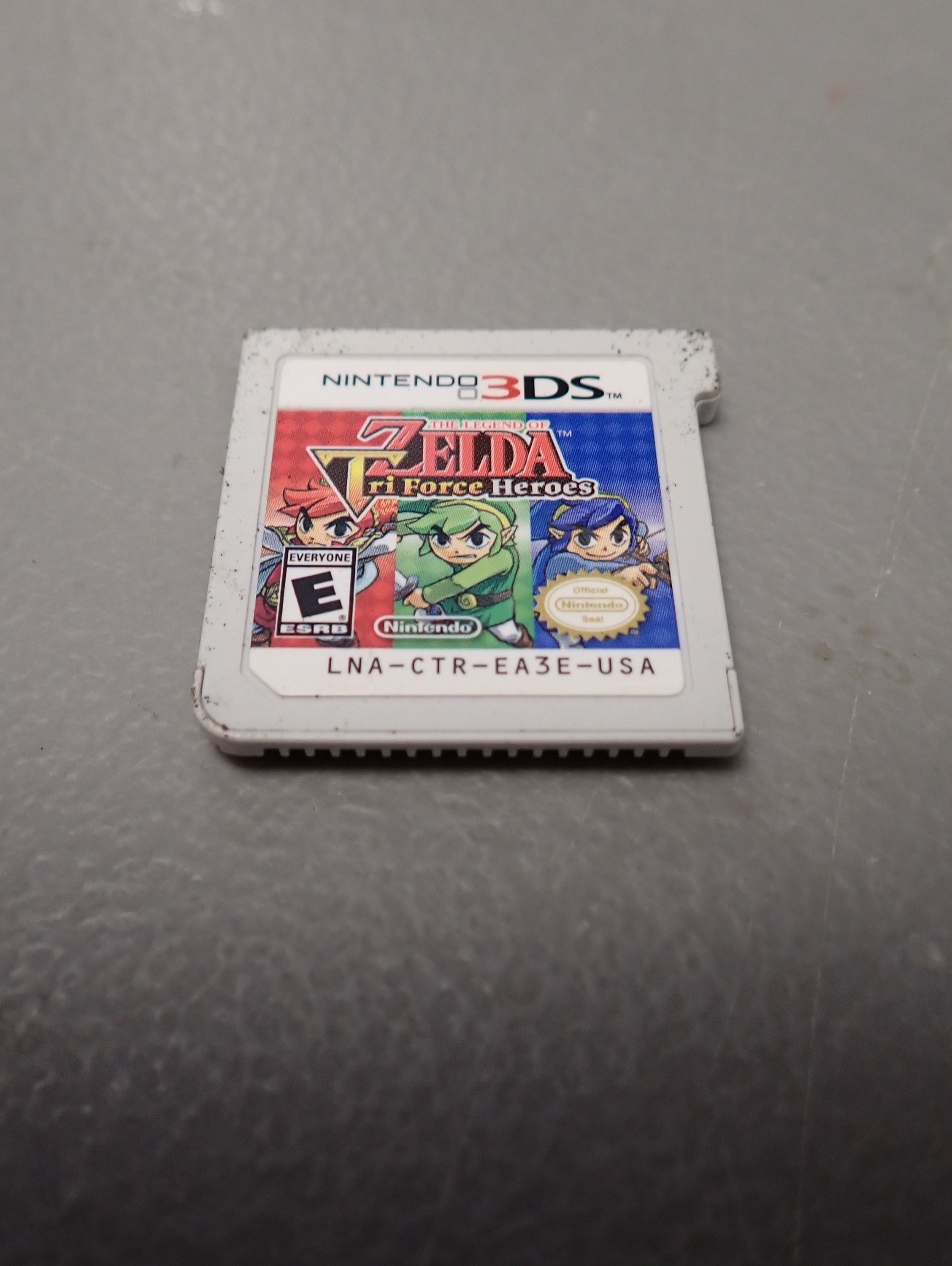 Zelda Tri Force Heroes - 3DS