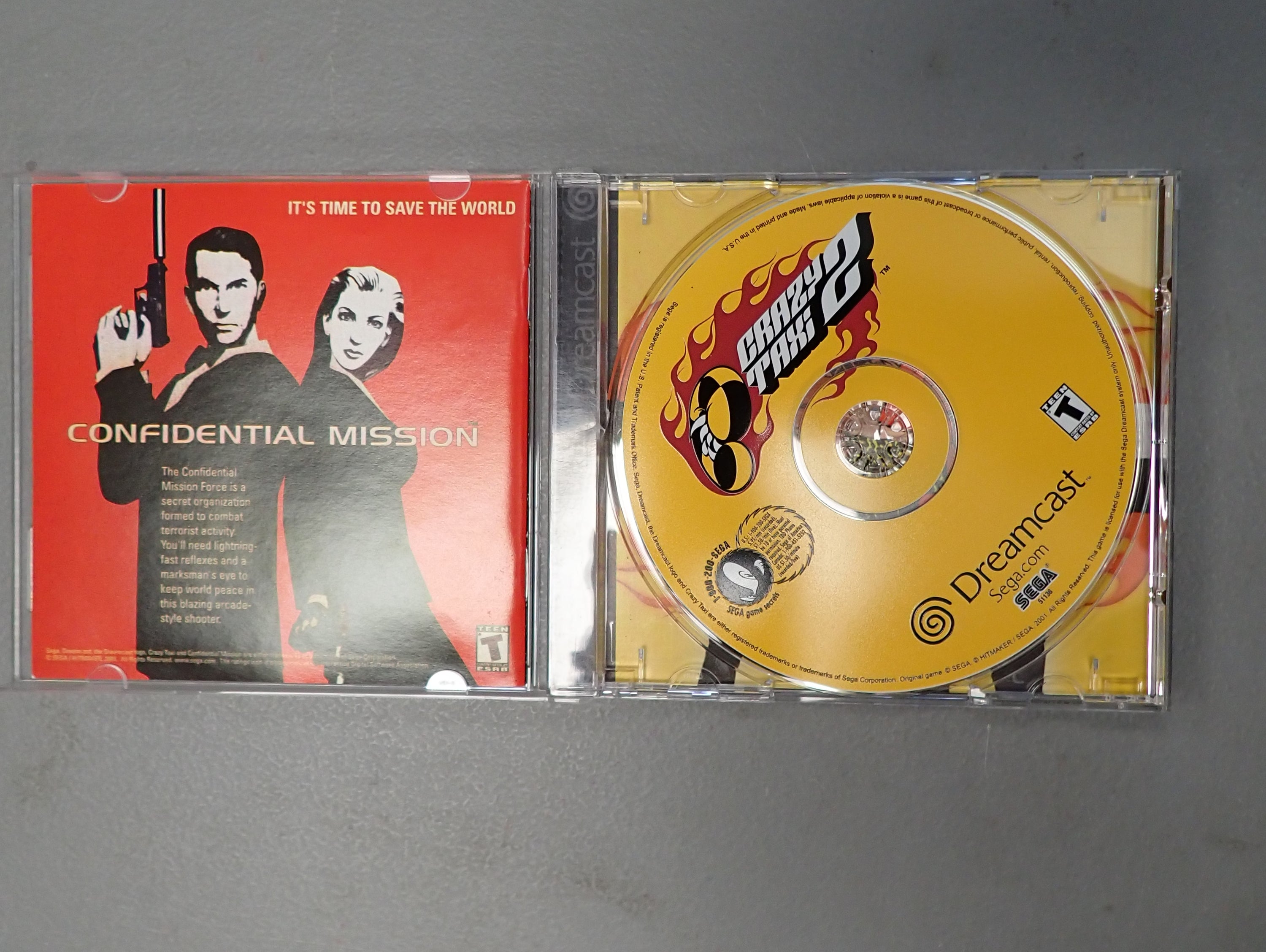 Crazy Taxi 2 - Dreamcast
