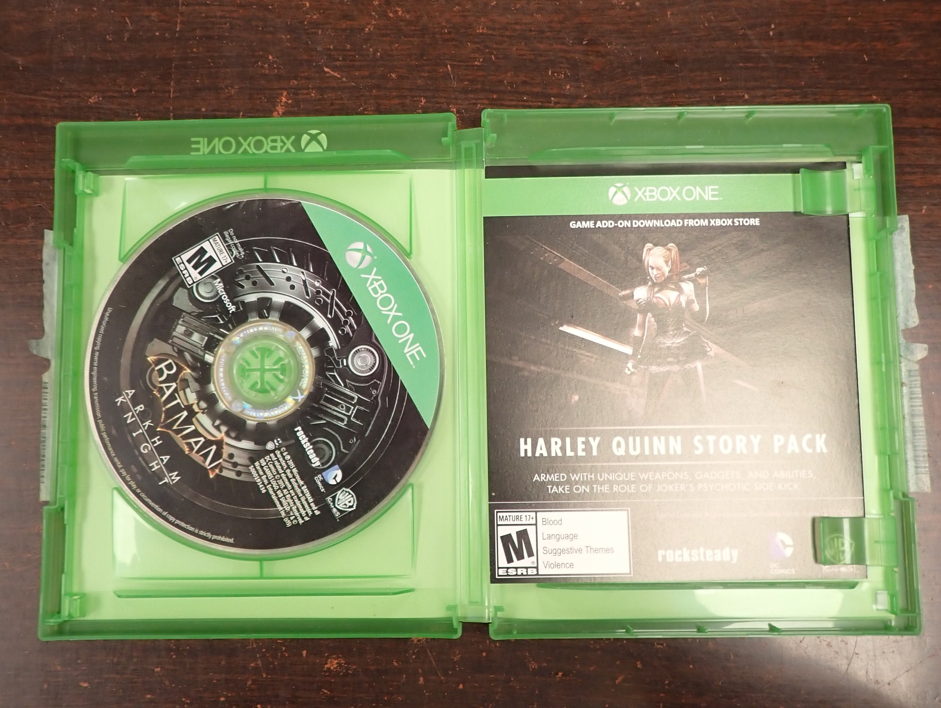 Batman Arkham Knight - Xbox One