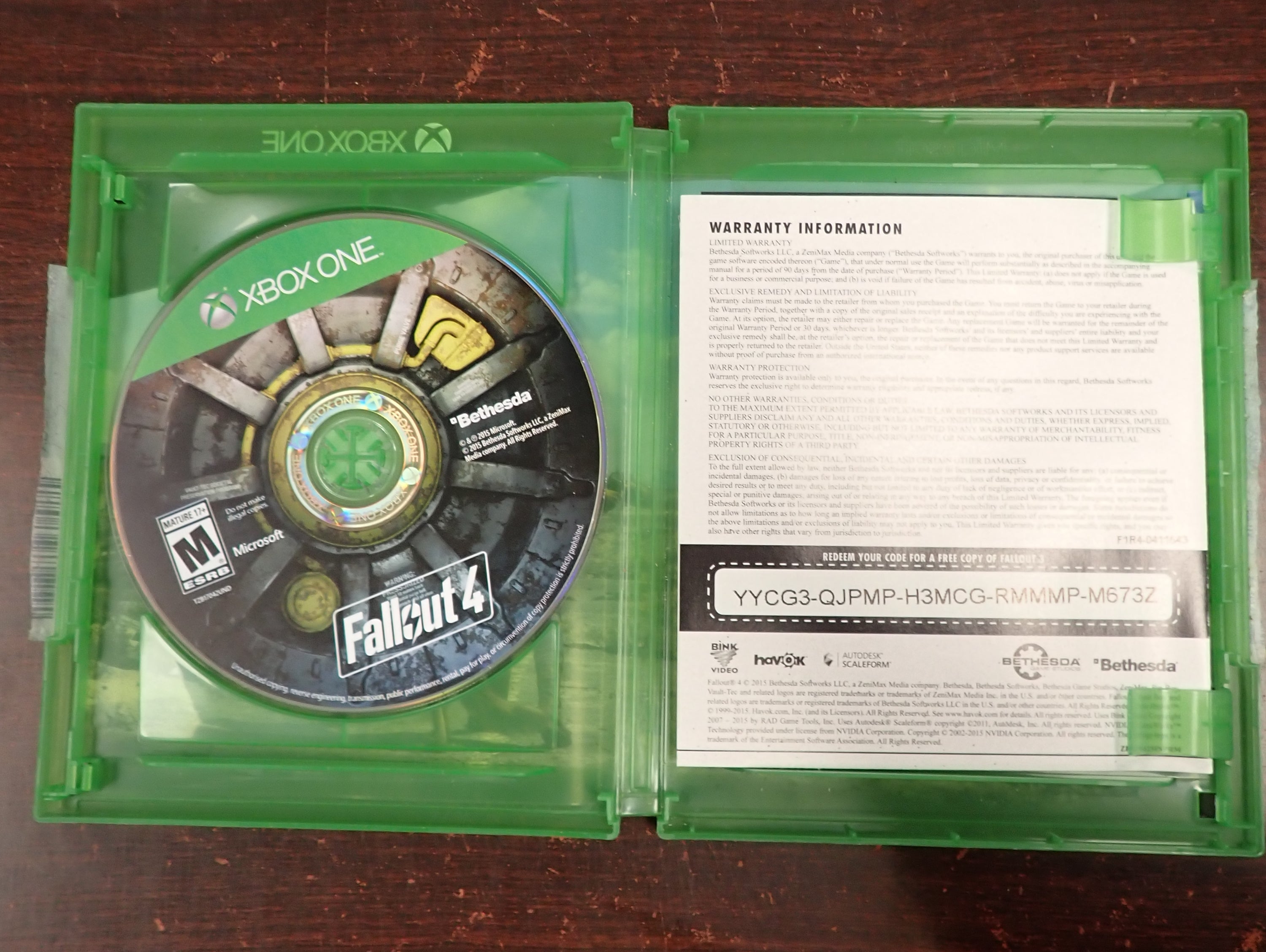 Fallout 4 - Xbox One
