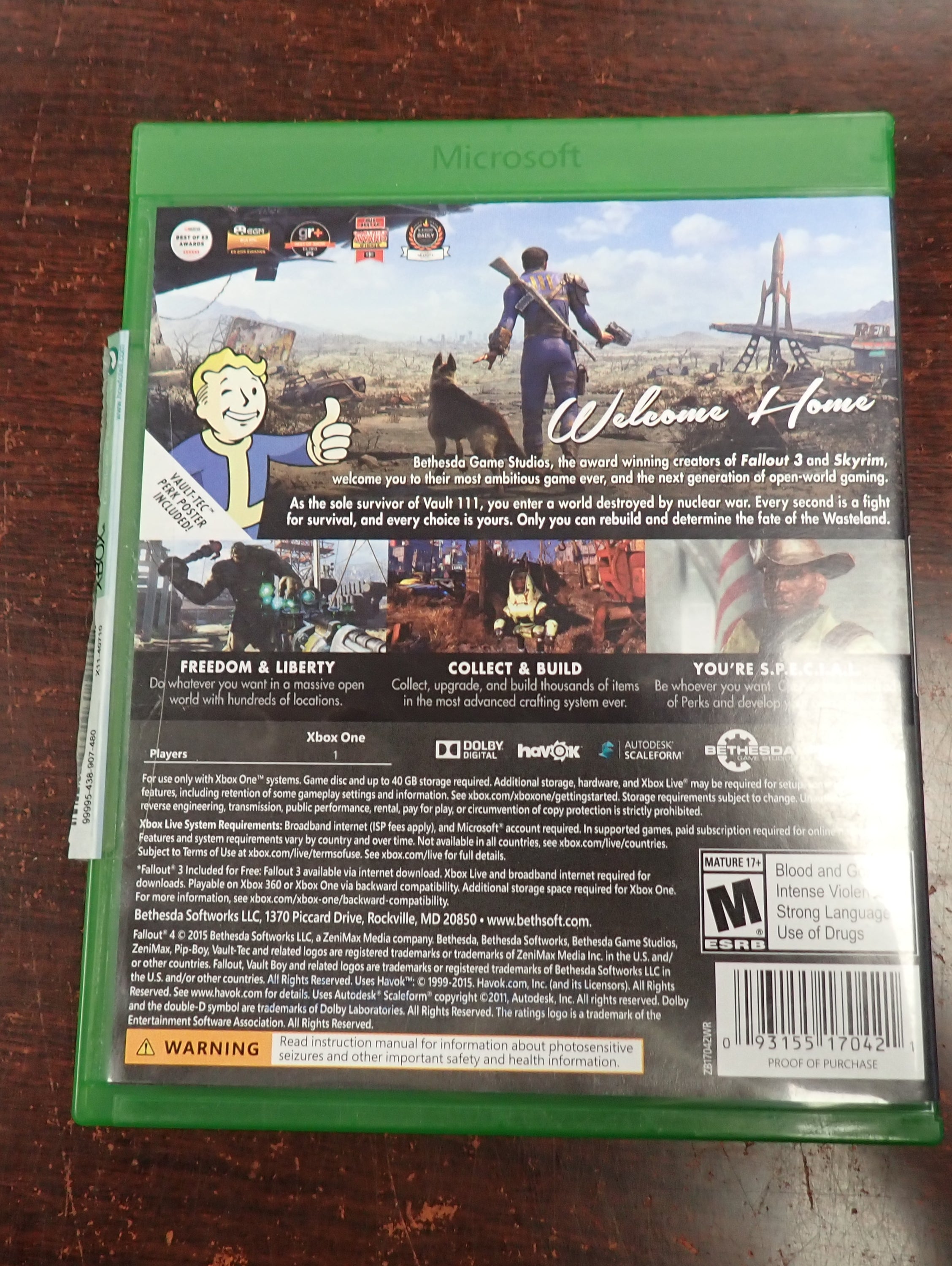 Fallout 4 - Xbox One