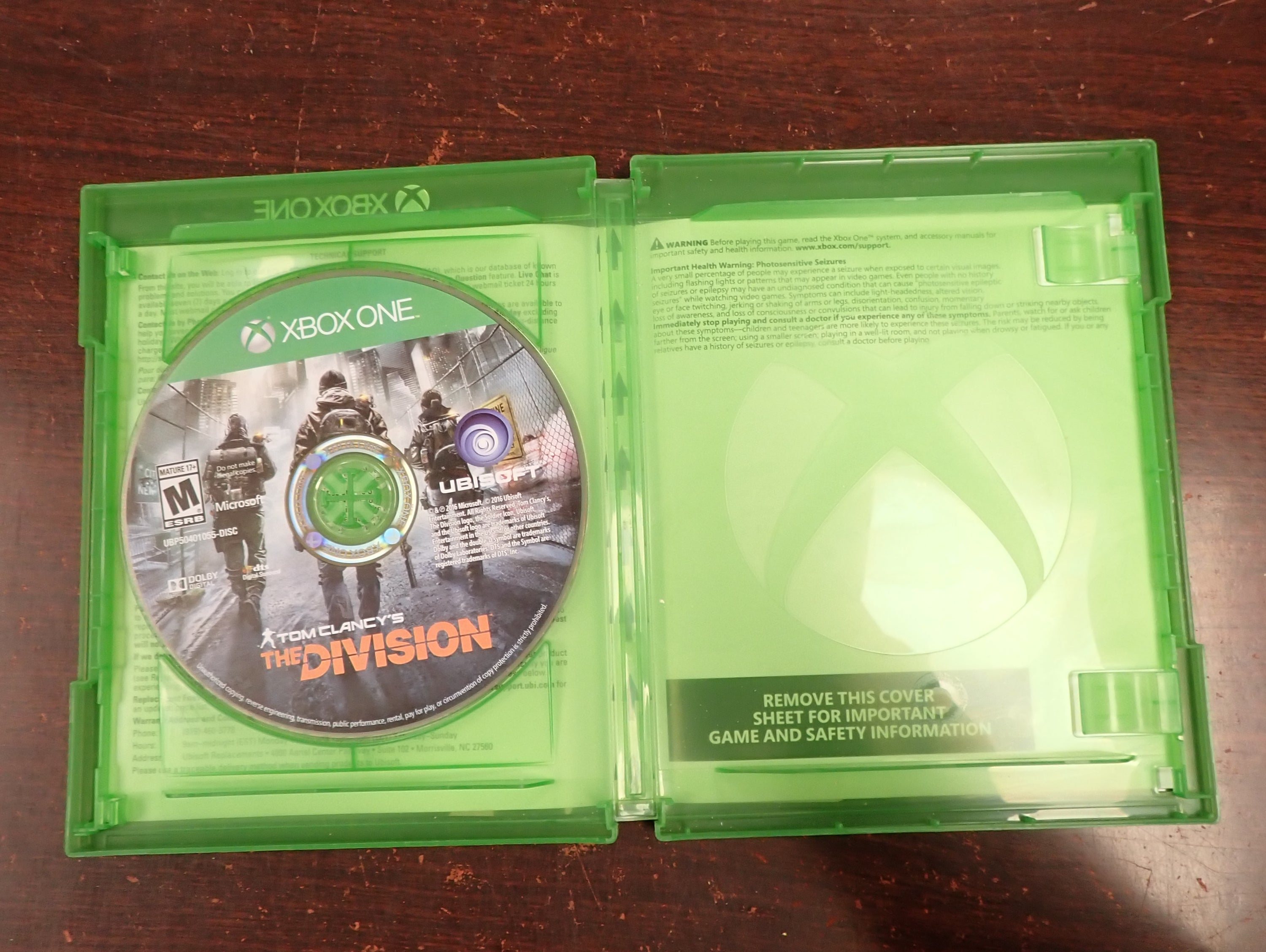 The Division - Xbox One