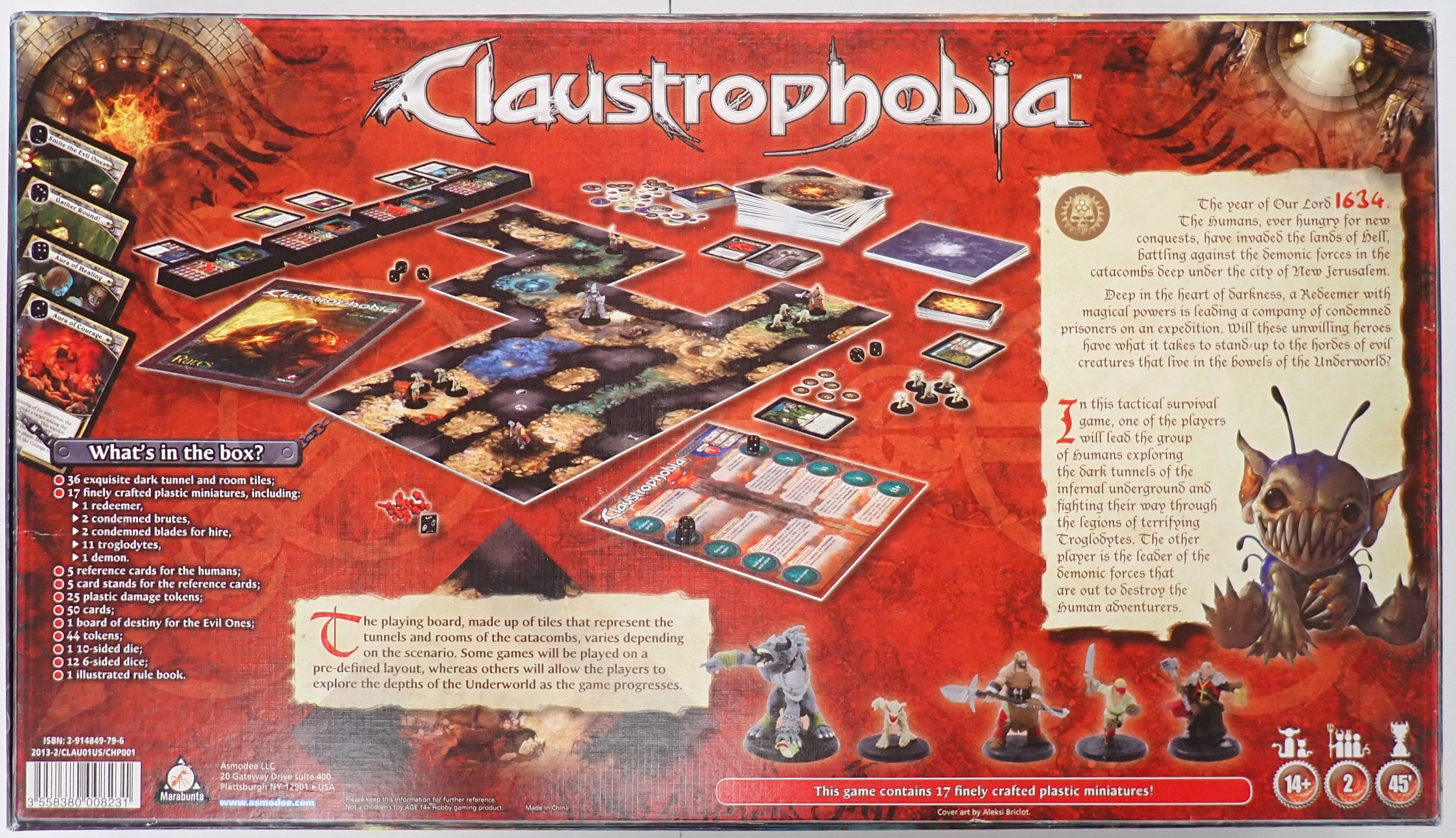 Claustrophobia (USED)