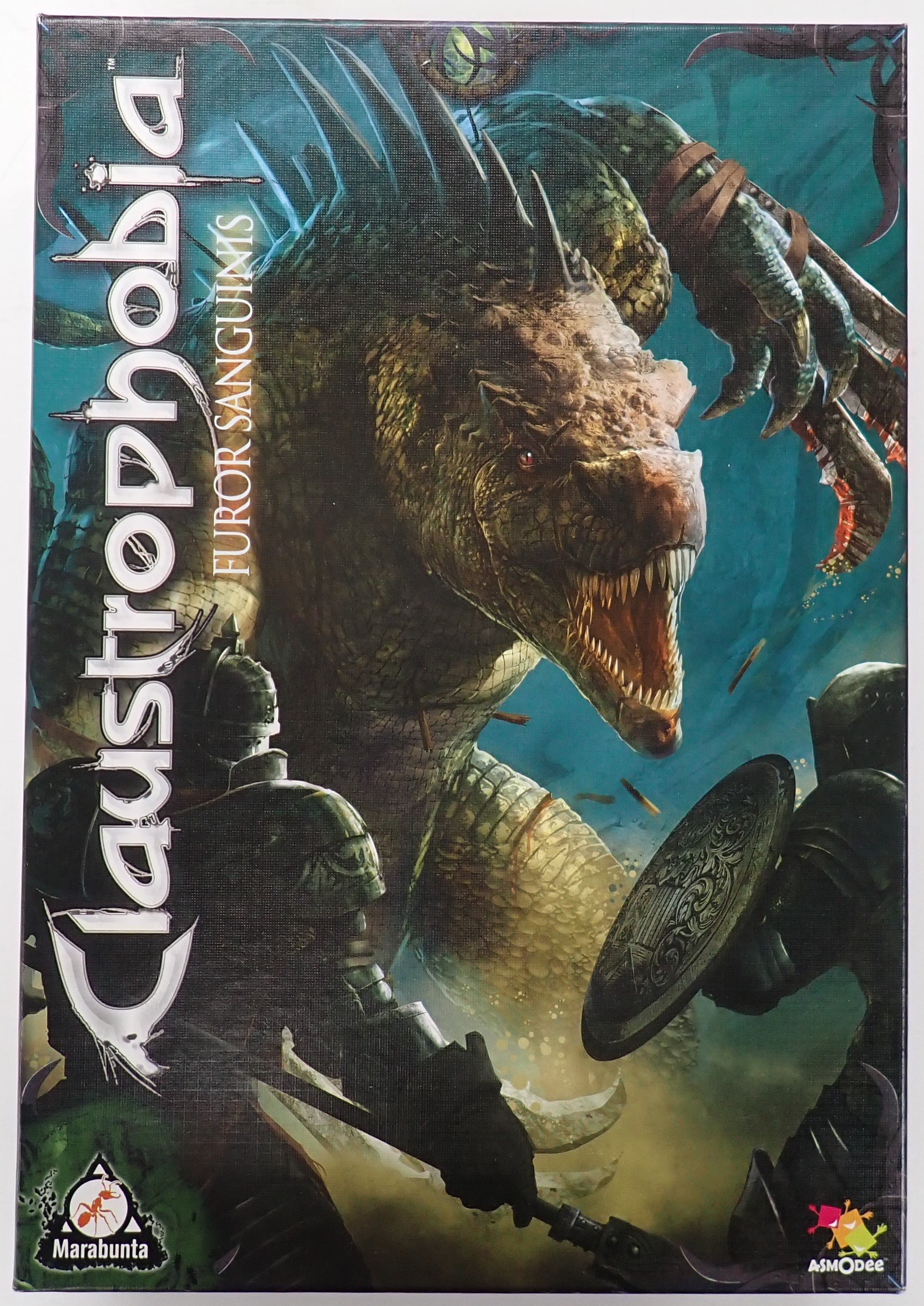 Claustrophobia Furor Sanguinis (USED)