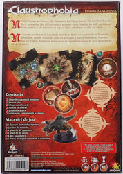 Claustrophobia Furor Sanguinis (USED)