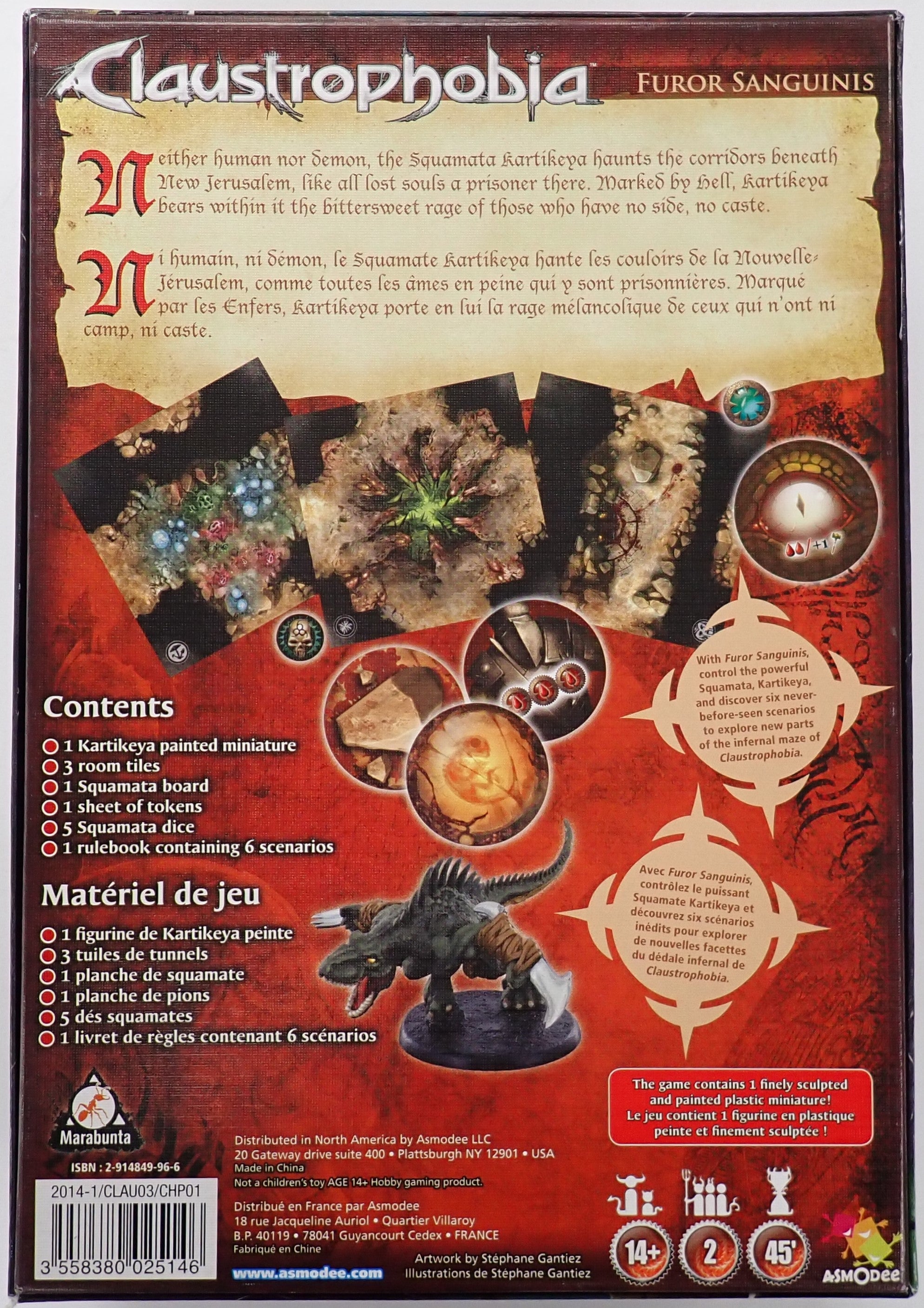 Claustrophobia Furor Sanguinis (USED)