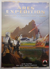 Terraforming Mars Ares Expedition: Discovery, Foundations, Crisis (USED)