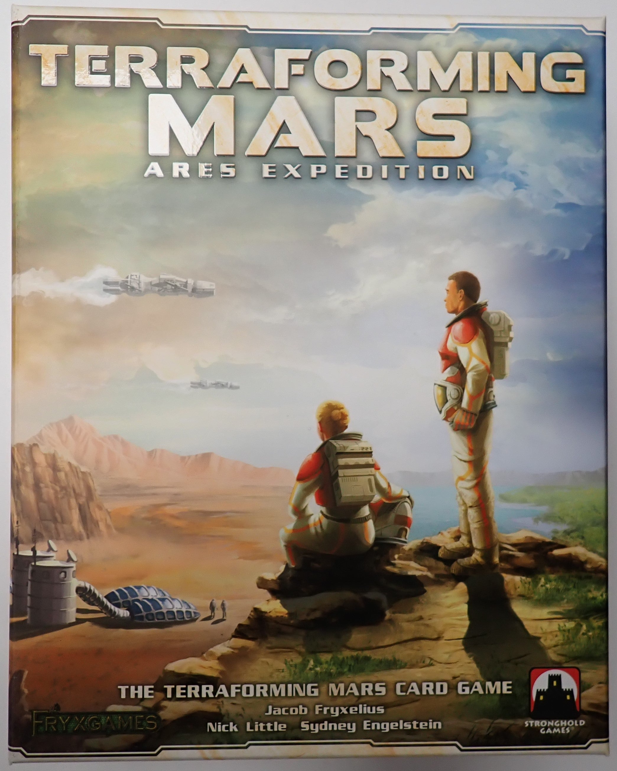 Terraforming Mars Ares Expedition w/ TM Promo Pack (USED)