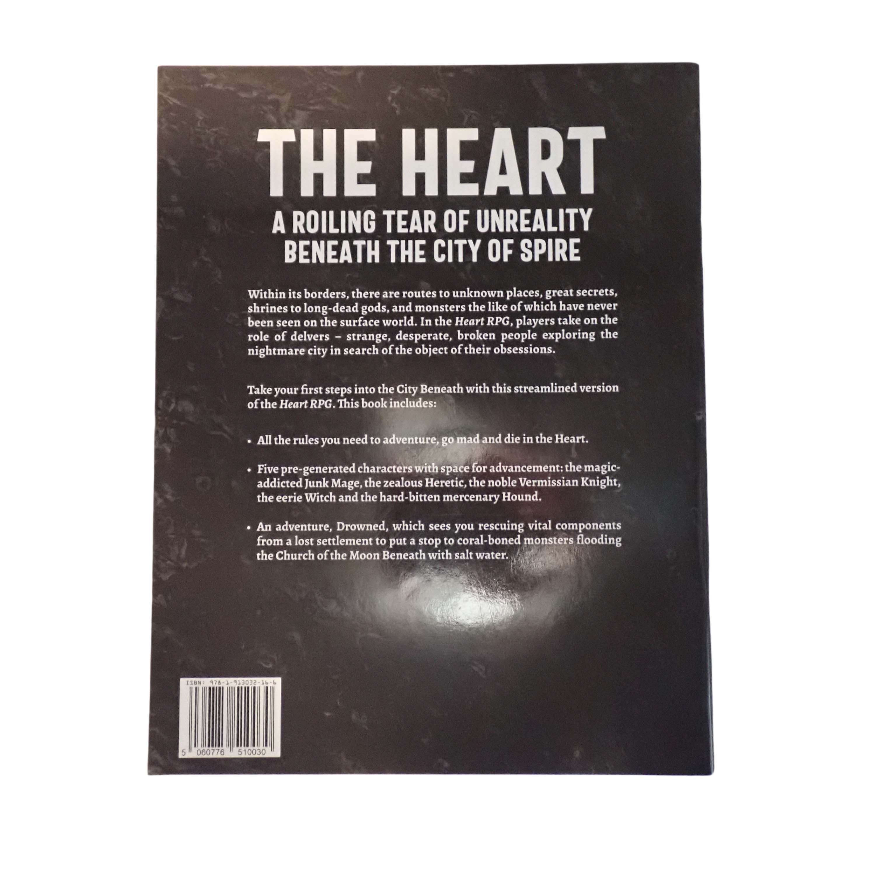 Heart: The City Beneath - Quickstart Edition  [Pre-Owned RPG]