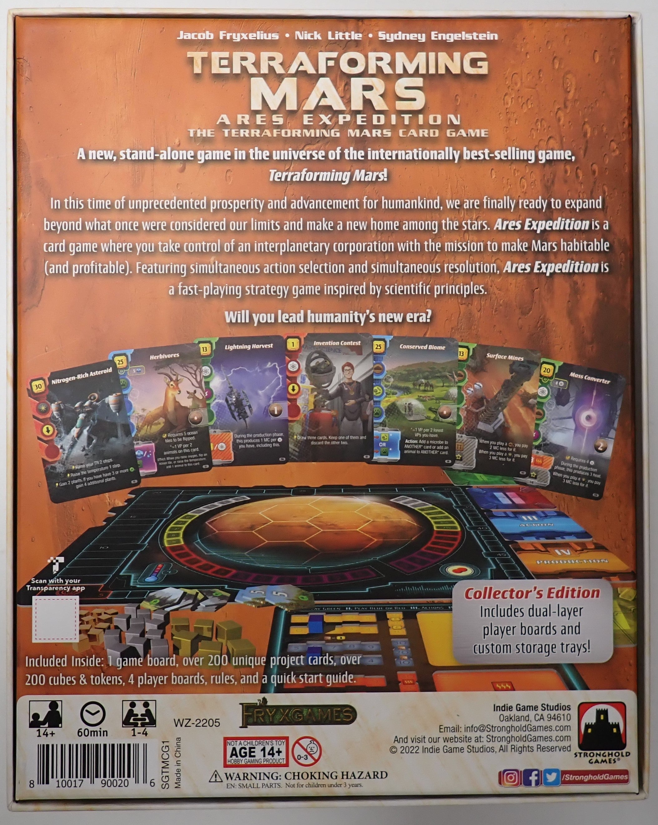 Terraforming Mars Ares Expedition w/ TM Promo Pack (USED)