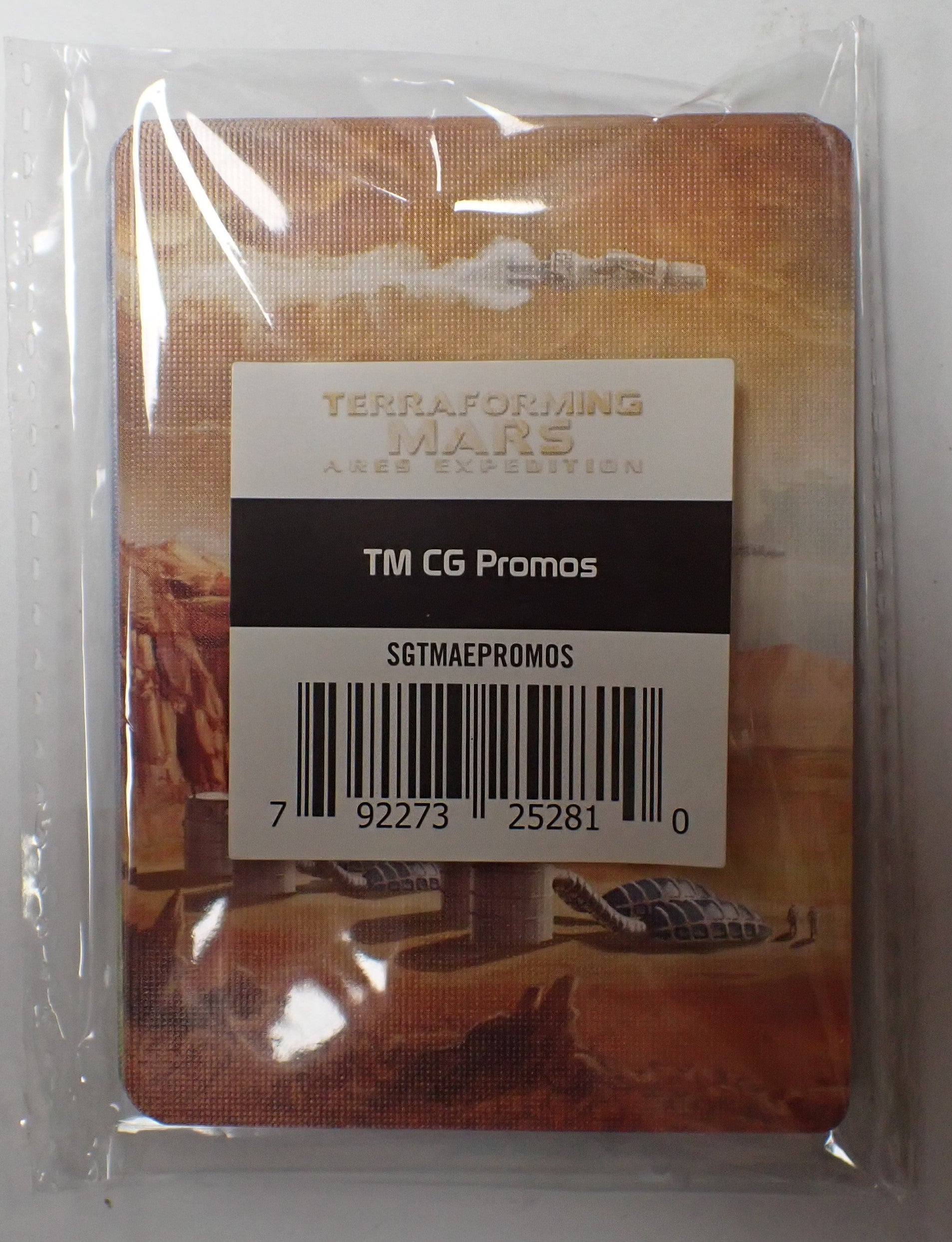 Terraforming Mars Ares Expedition w/ TM Promo Pack (USED)
