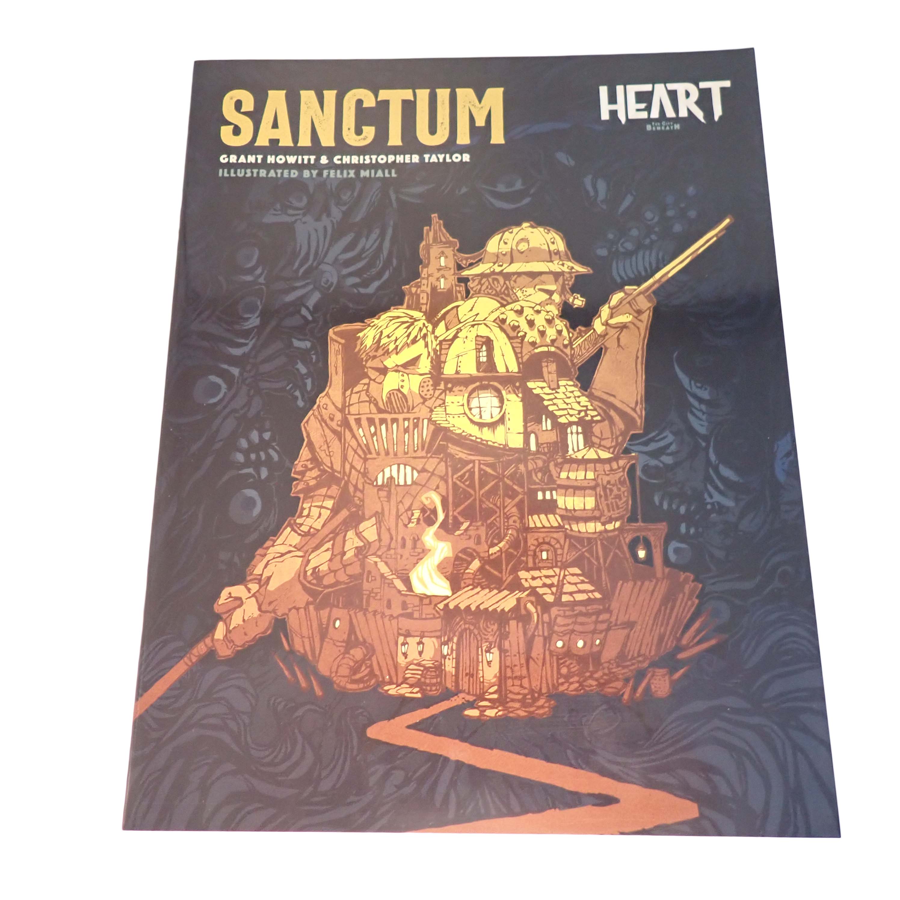Heart: Sanctum  [Pre-Owned RPG]