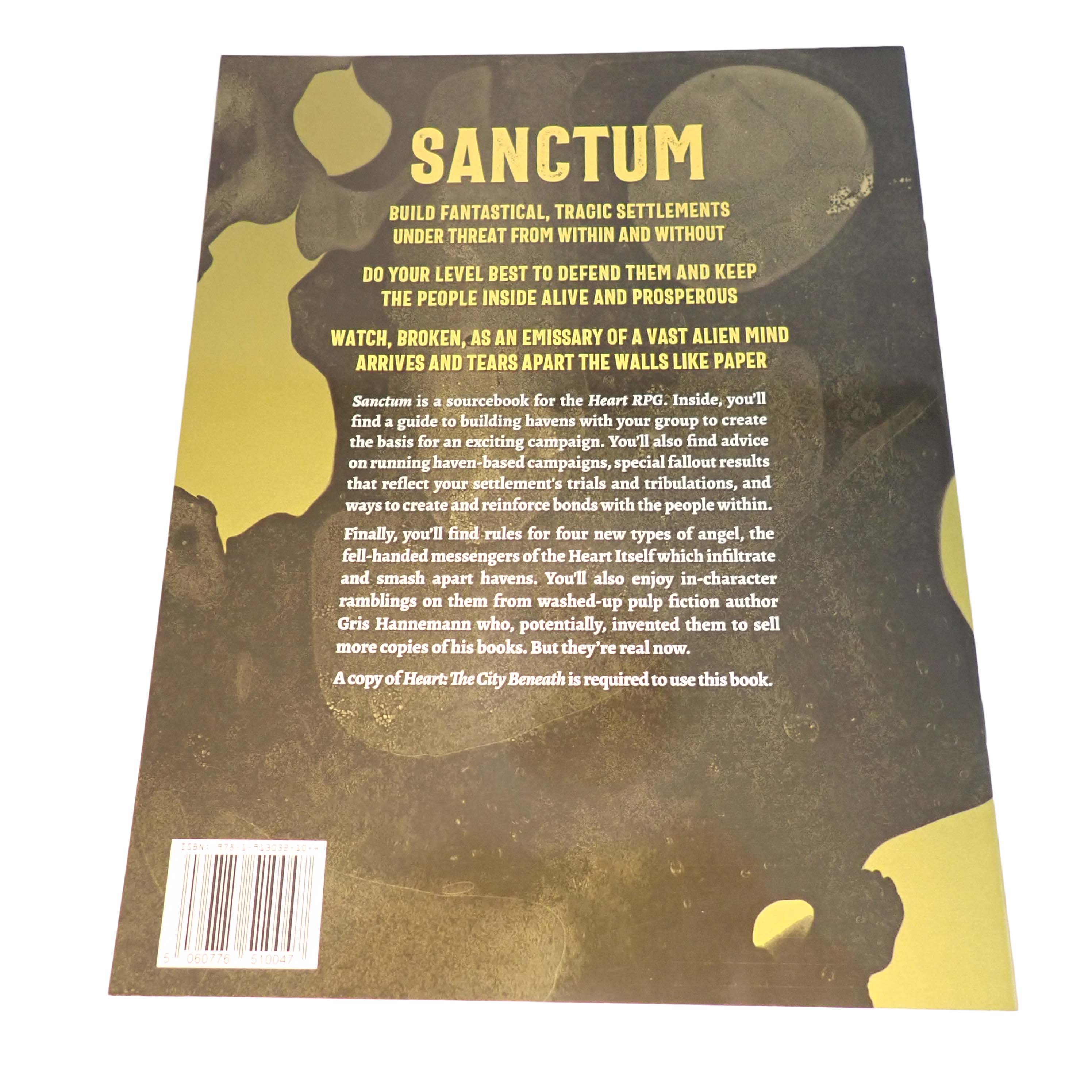 Heart: Sanctum  [Pre-Owned RPG]