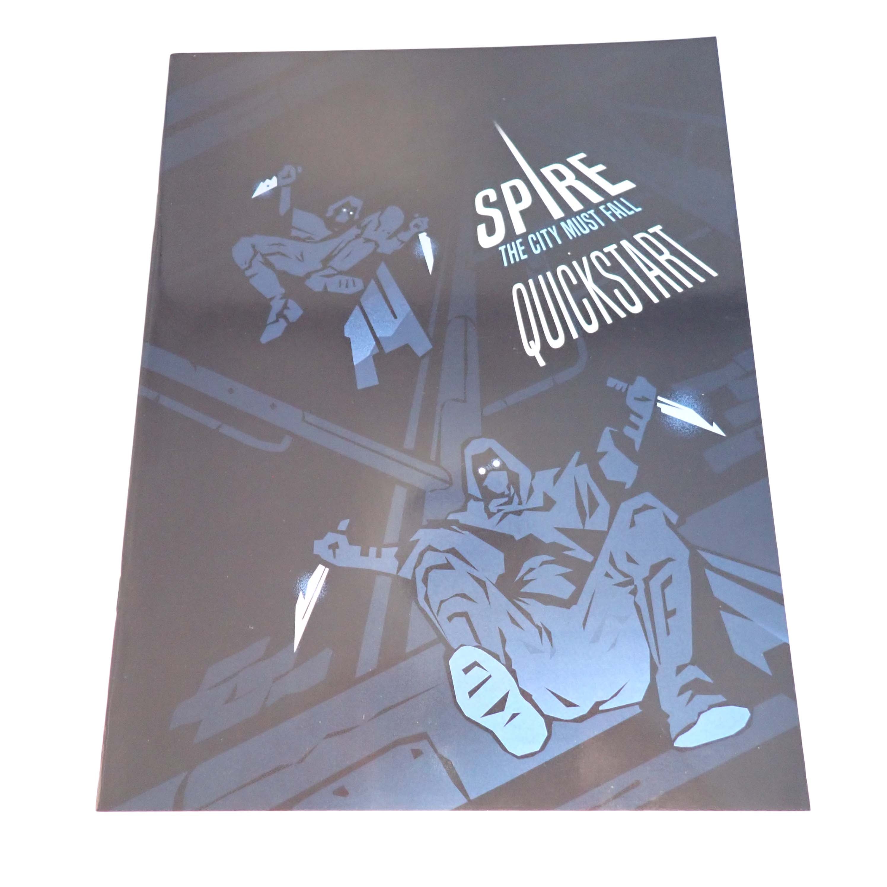 Spire: The City Must Fall - Quickstart [Pre-Owned RPG]