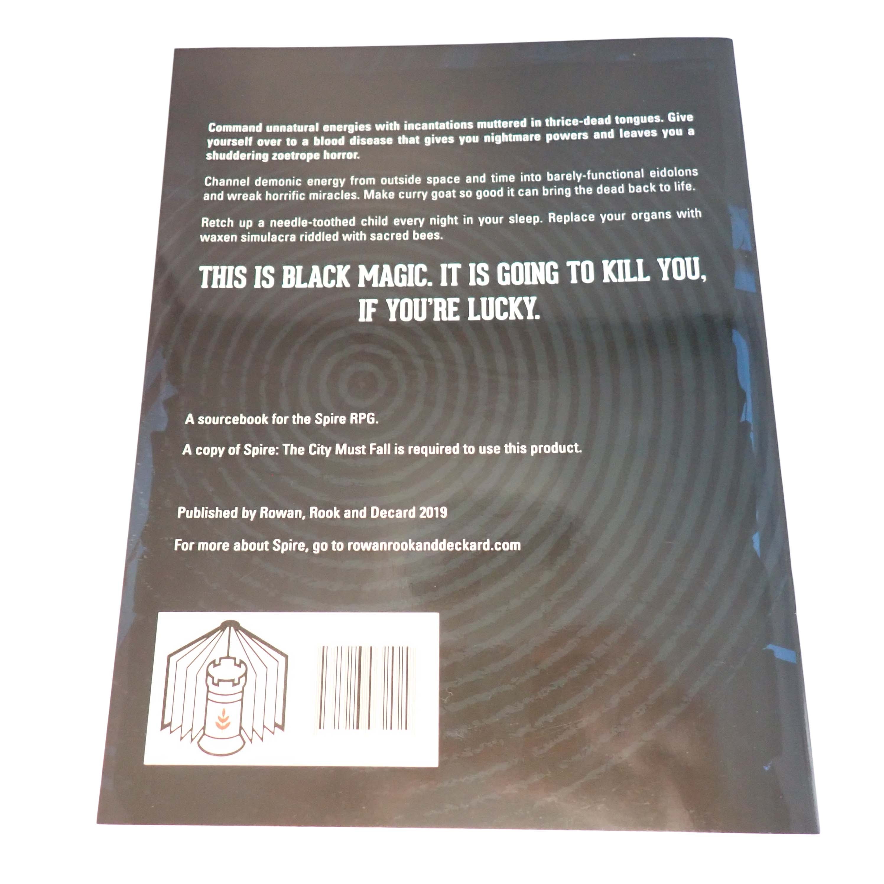 Spire: Black Magic [Pre-Owned RPG]