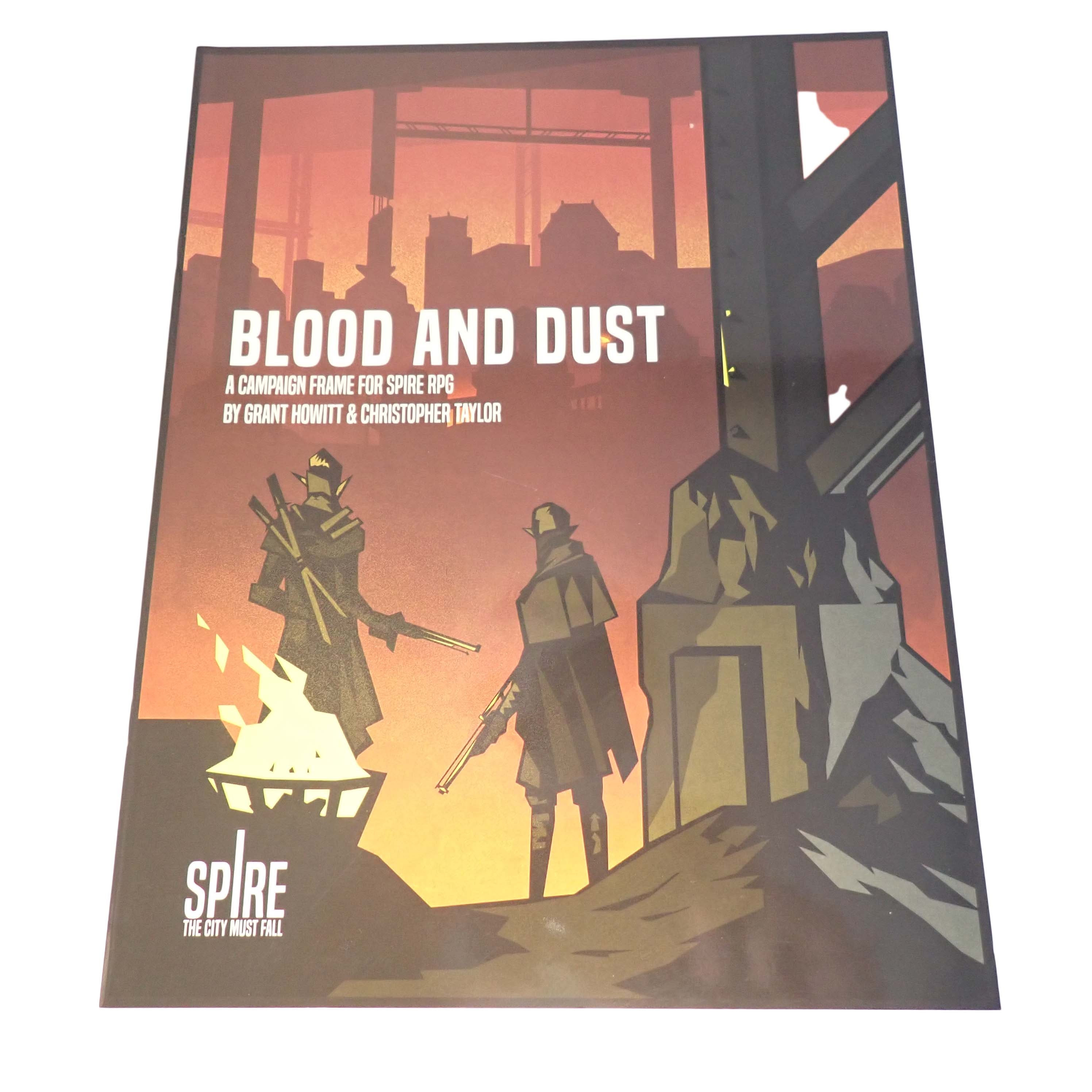 Spire: Blood and Dust [Pre-Owned RPG]