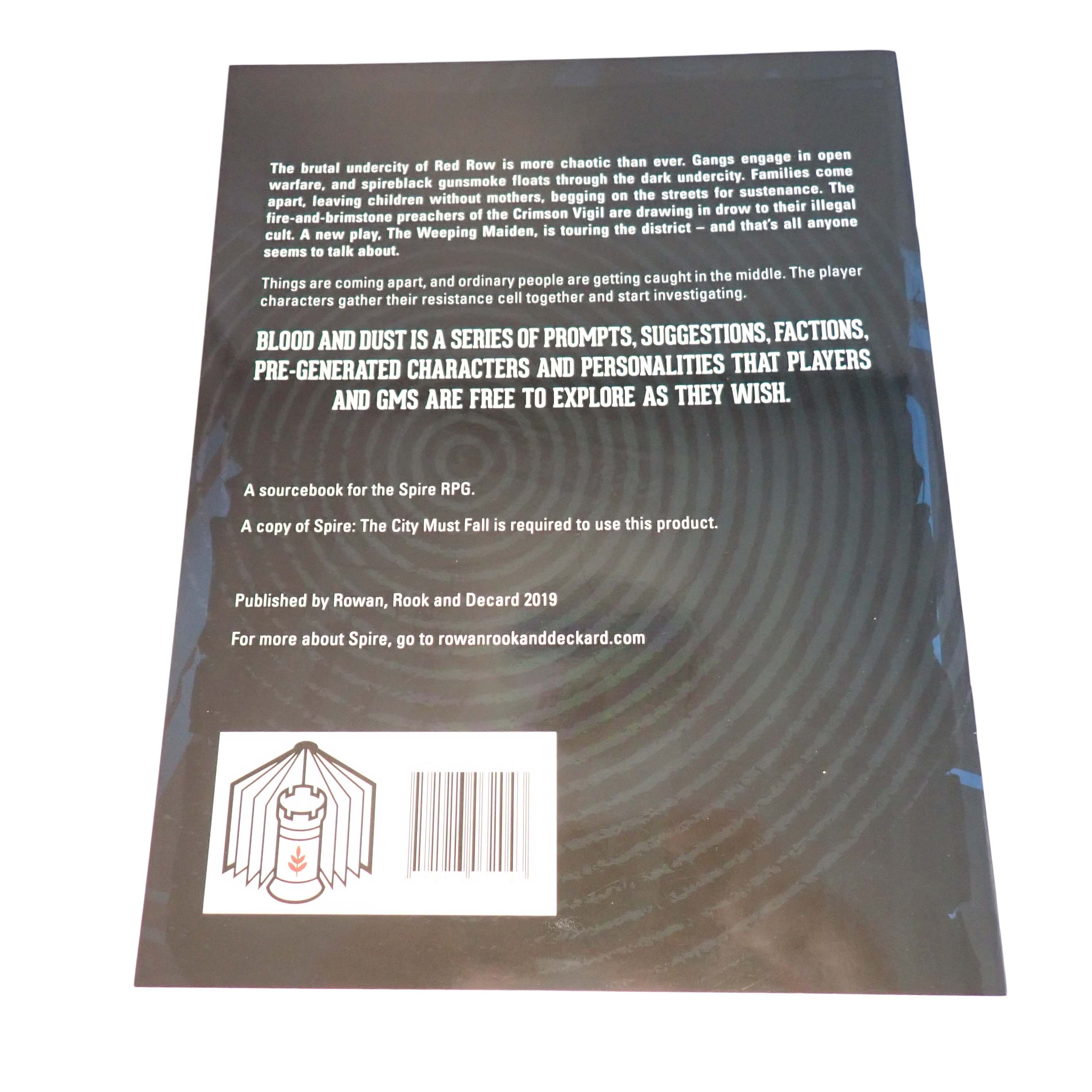 Spire: Blood and Dust [Pre-Owned RPG]