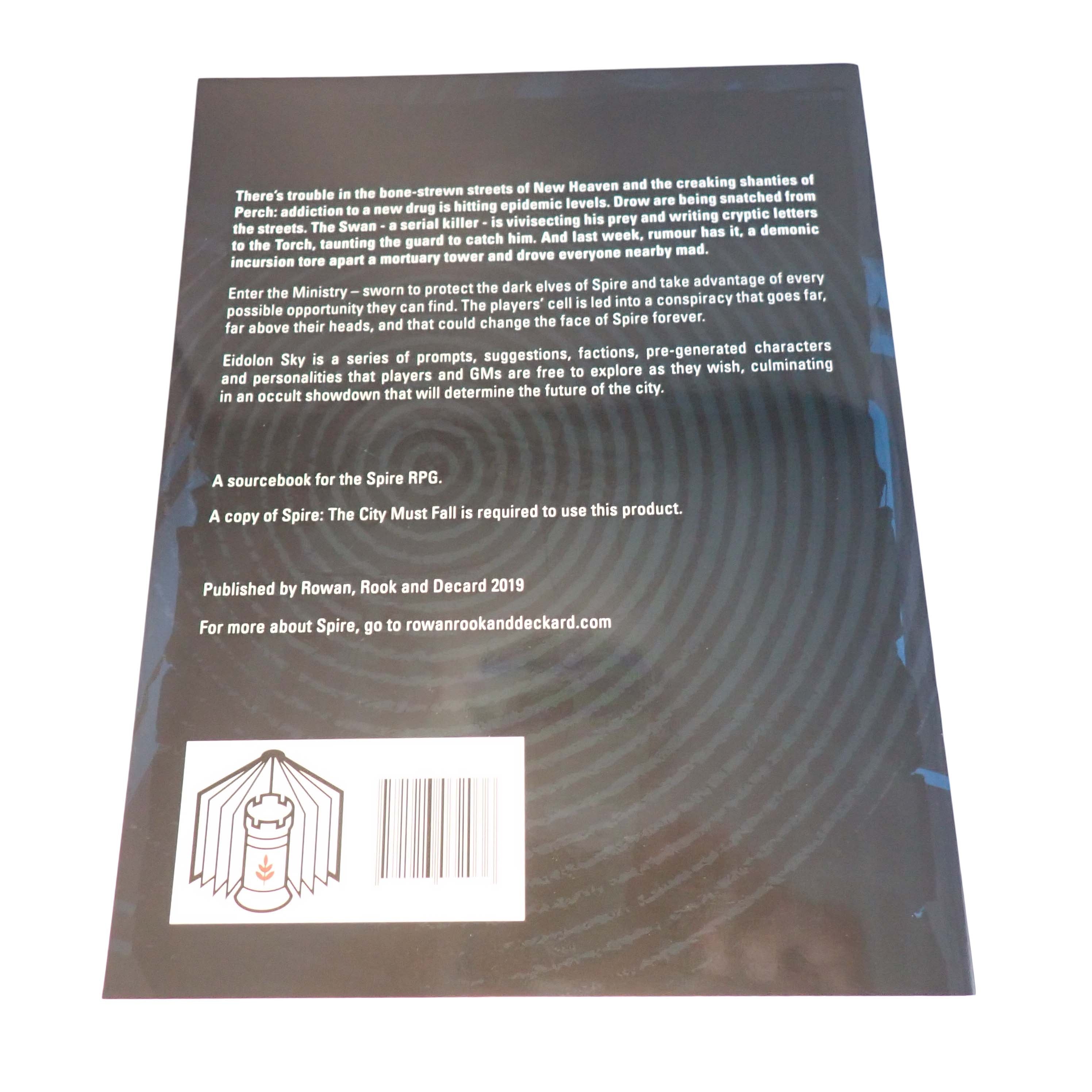 Spire: Eidolon Sky [Pre-Owned RPG]