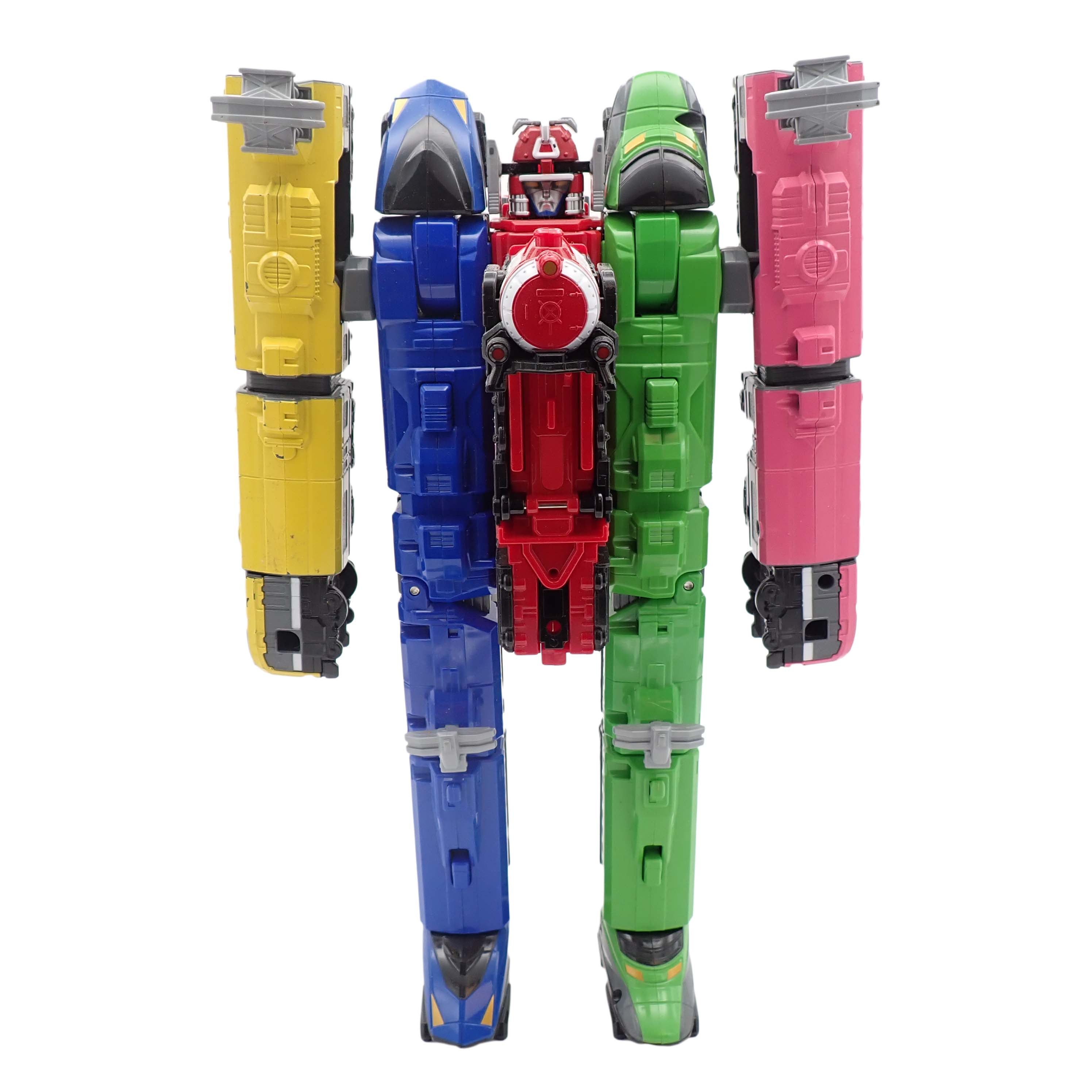 Bandai: Ressha Sentai ToQger - Megazord