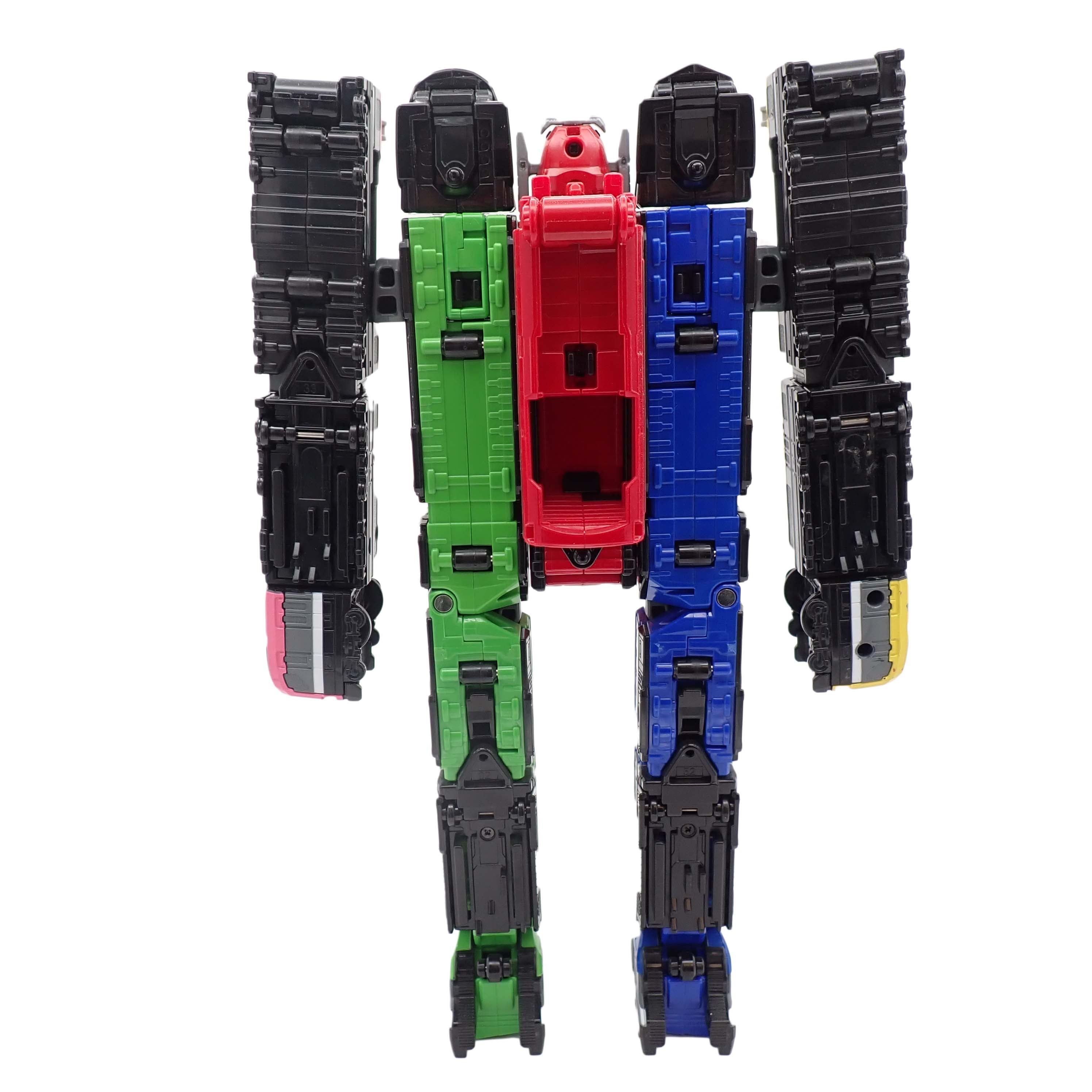 Bandai: Ressha Sentai ToQger - Megazord