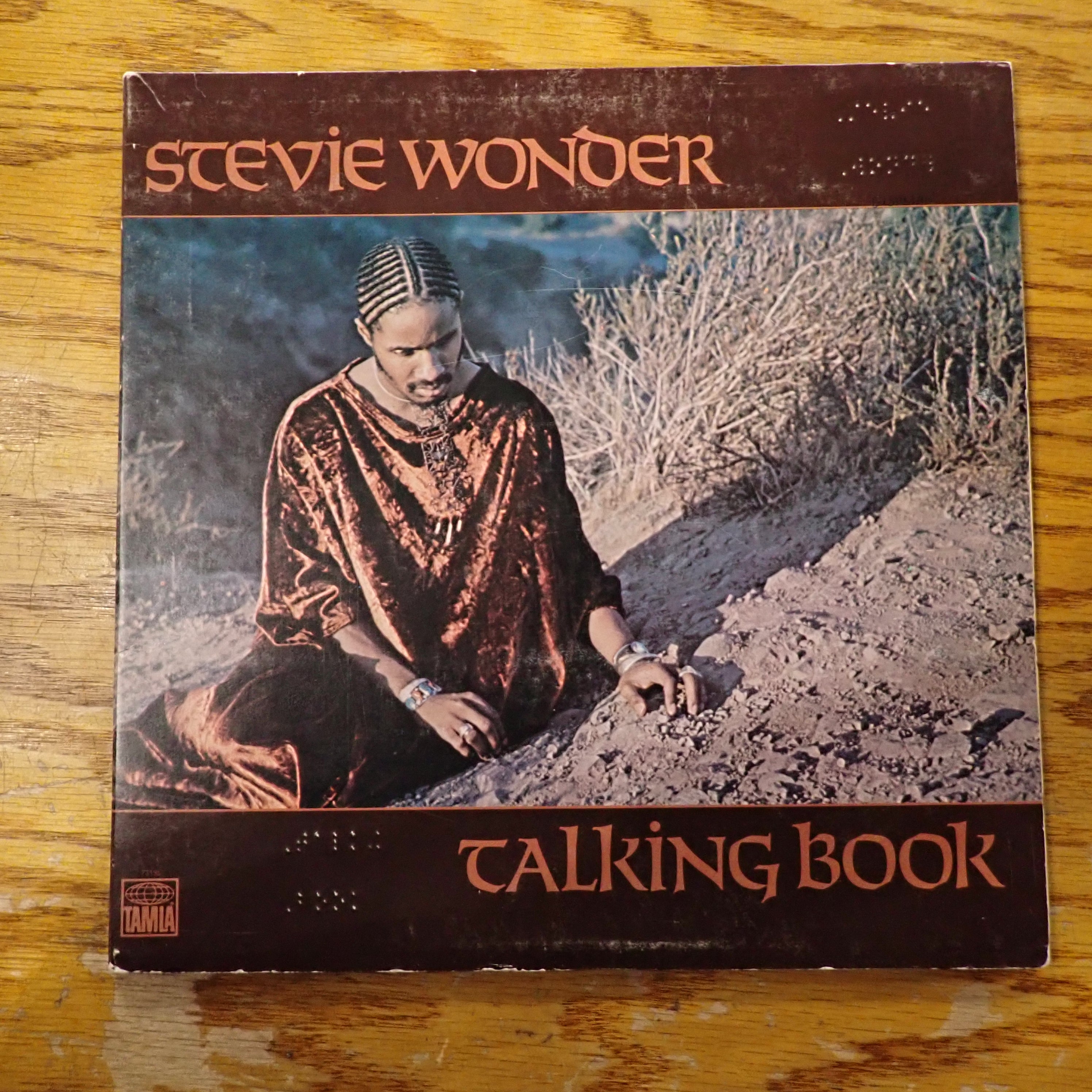 Stevie Wonder - Talking Book