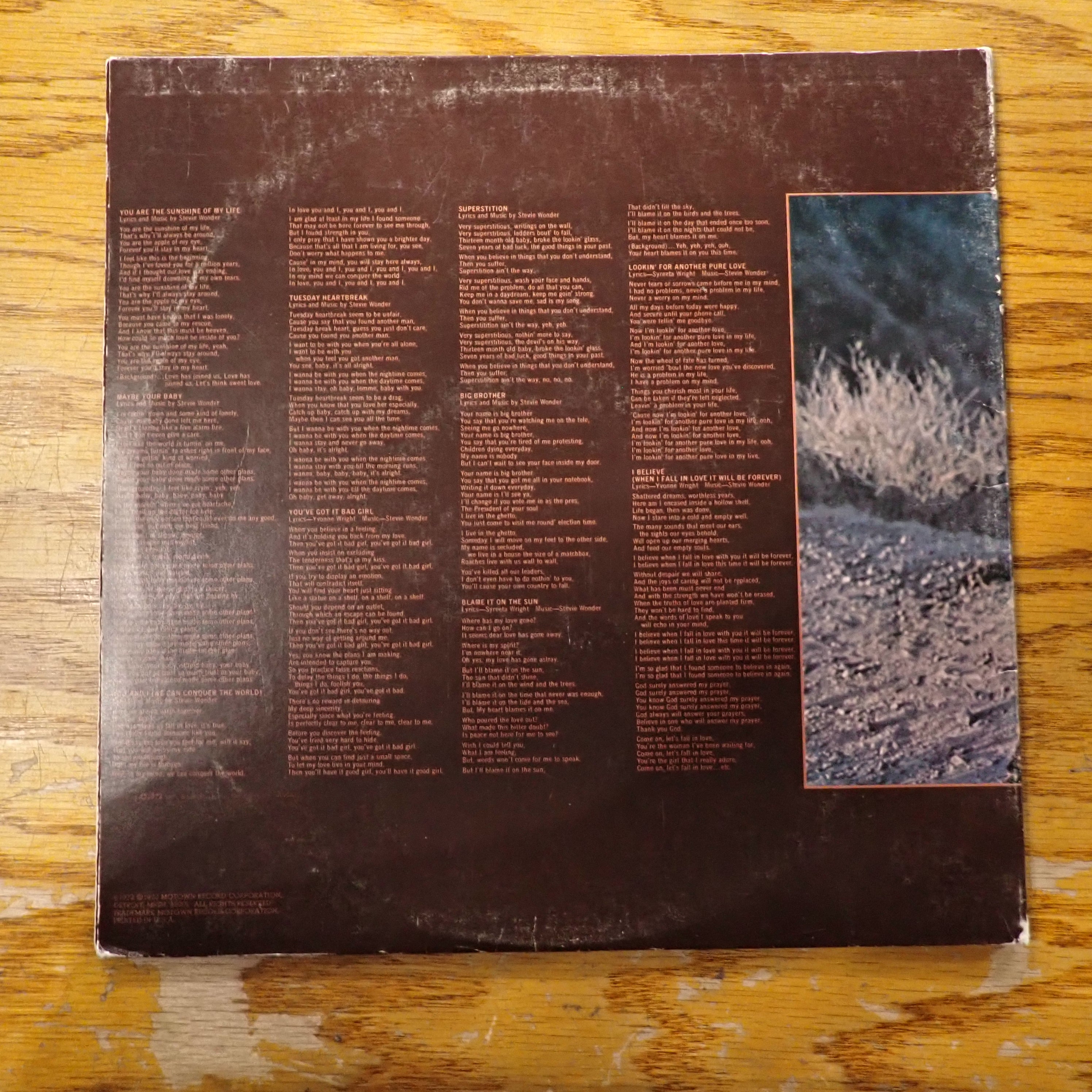 Stevie Wonder - Talking Book