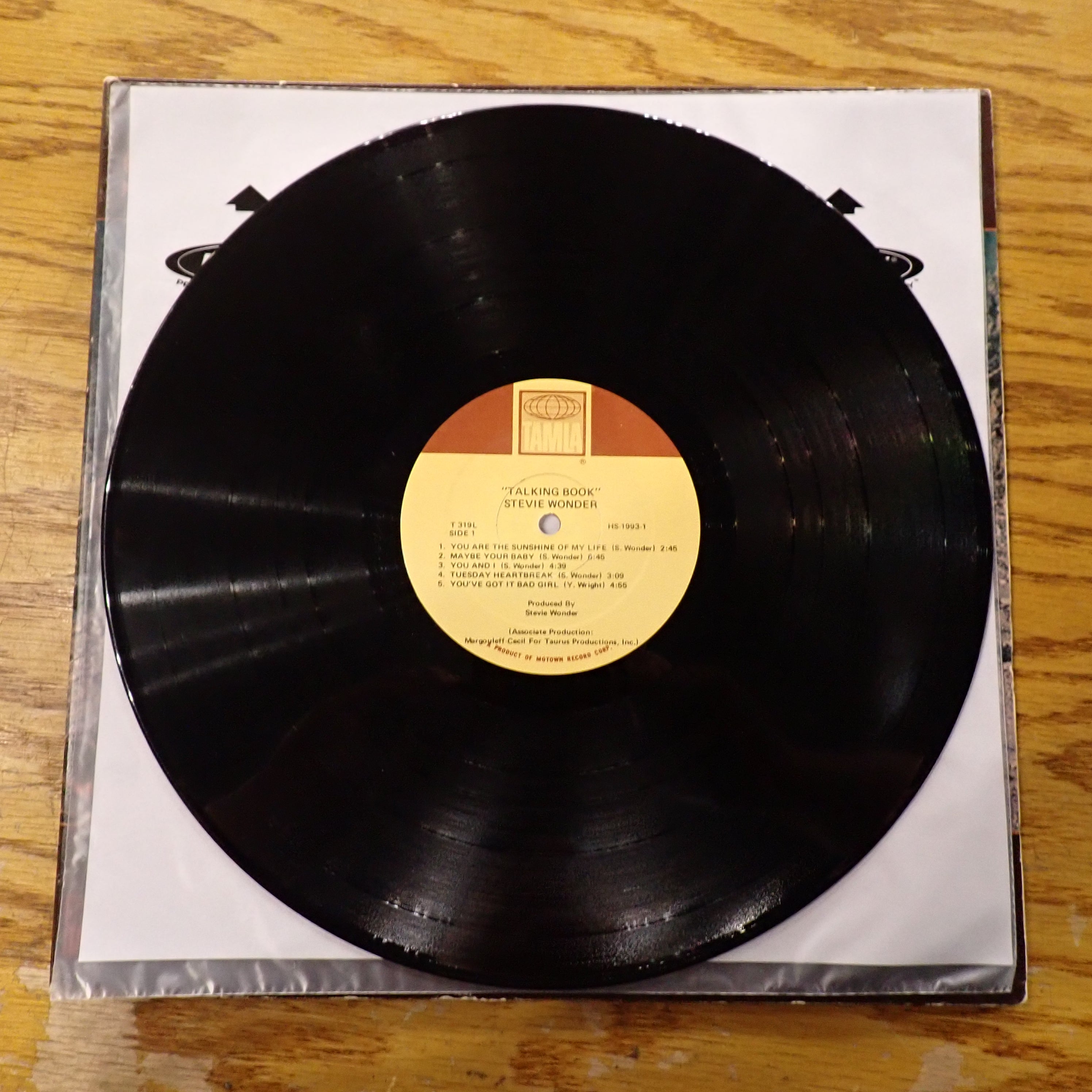 Stevie Wonder - Talking Book