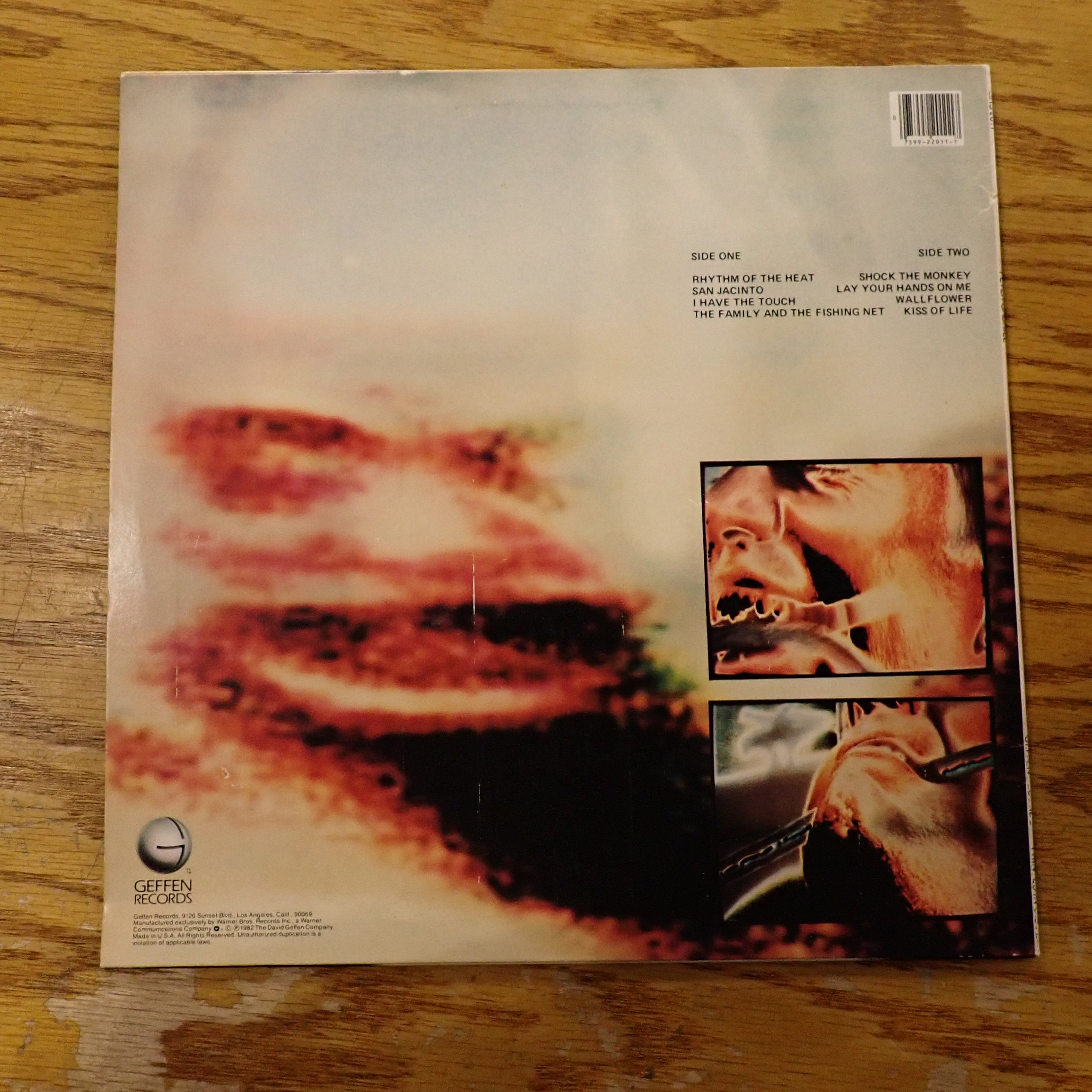 Peter Gabriel - Security