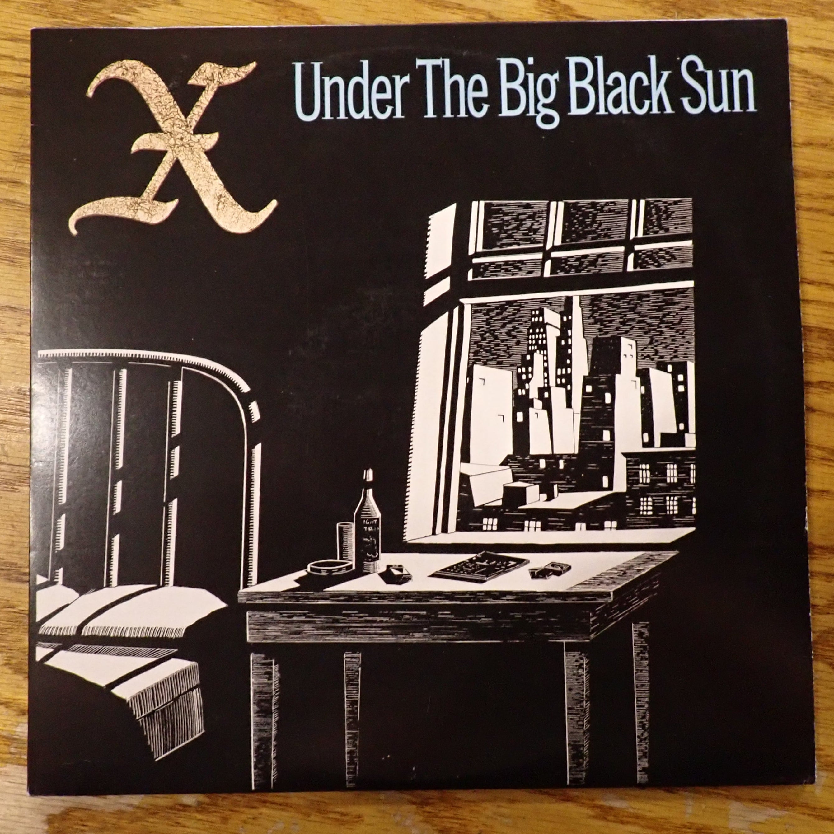 X - Under The Big Black Sun
