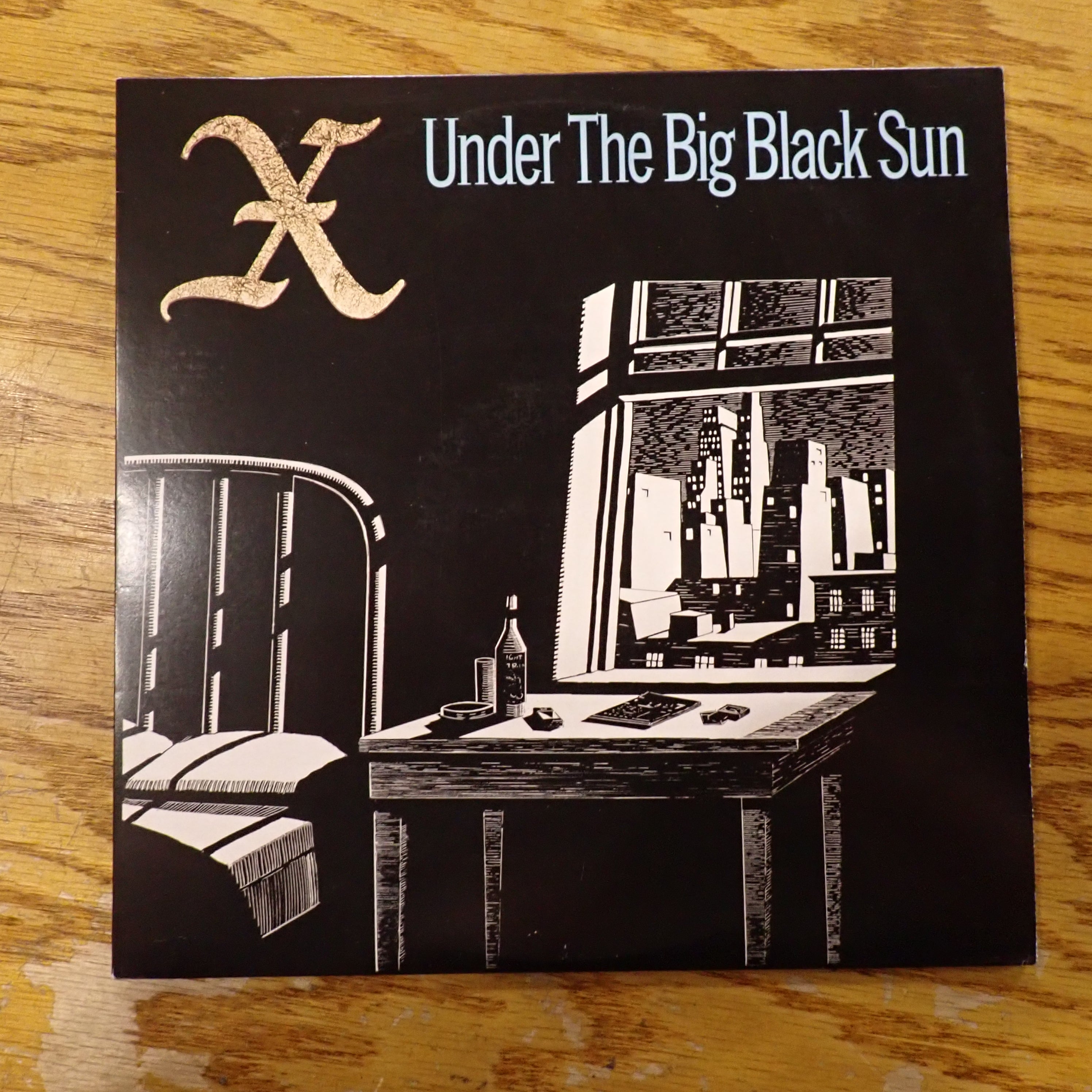 X - Under The Big Black Sun