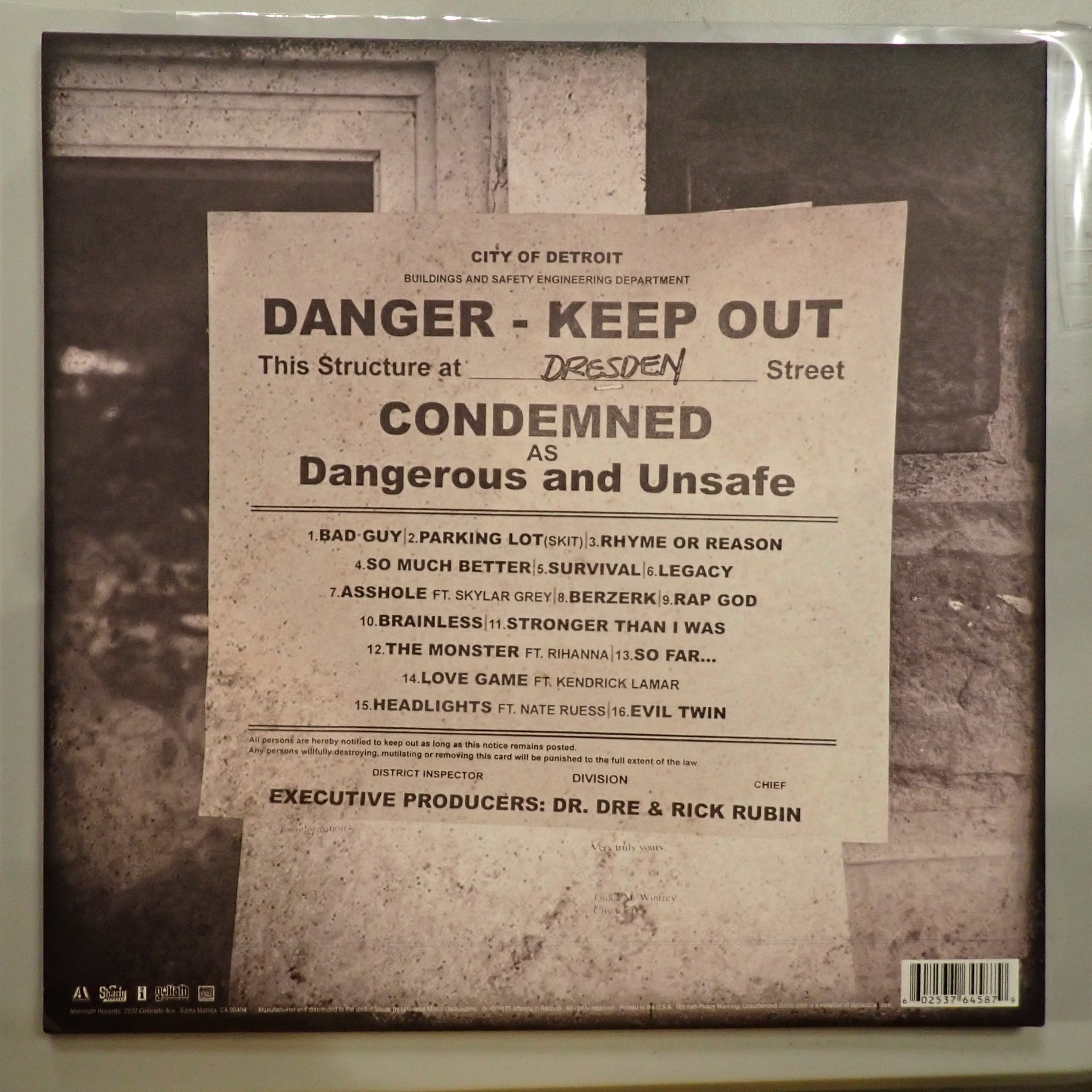 Eminem - The Marshall Mathers 2 LP