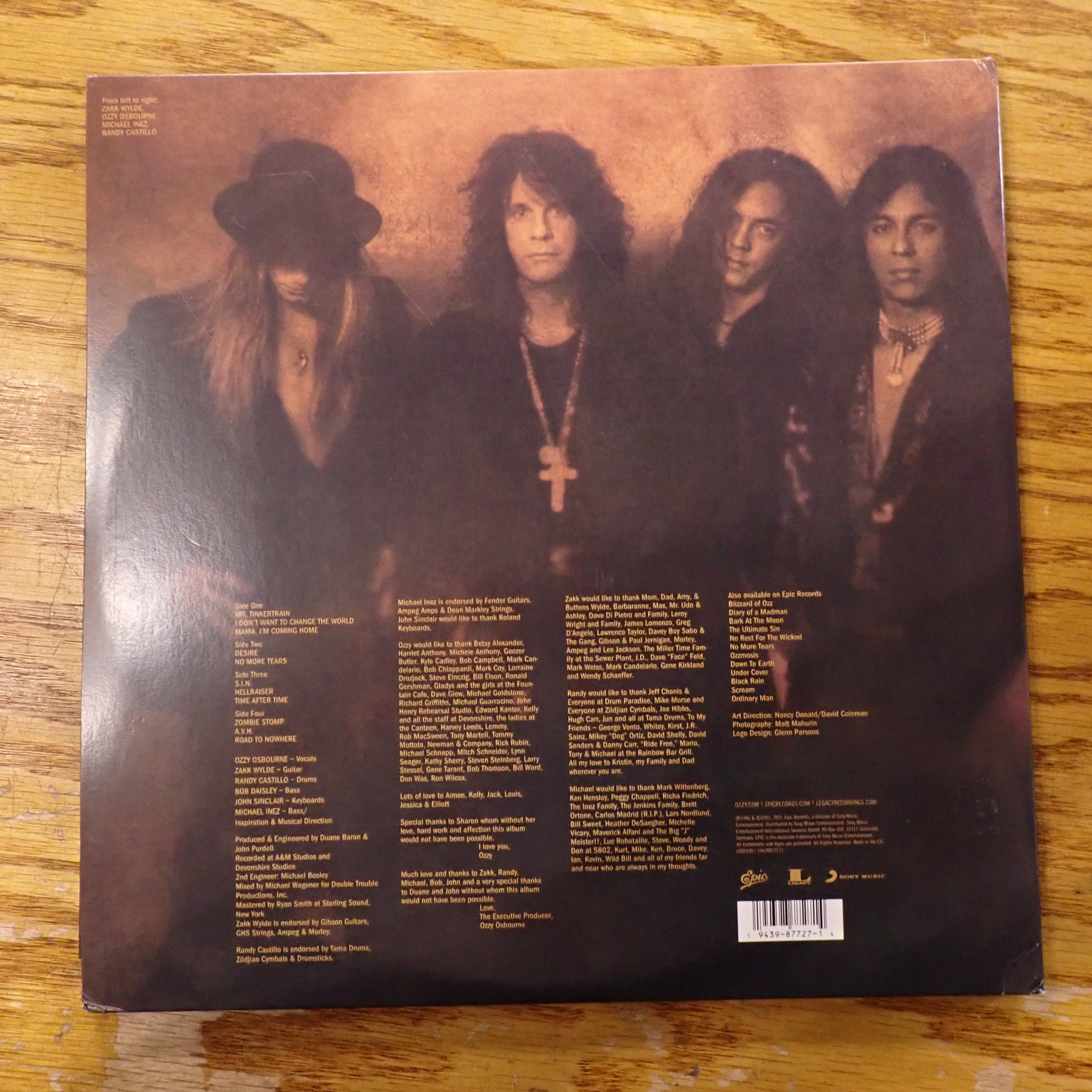 Ozzy Osbourne - No More Tears