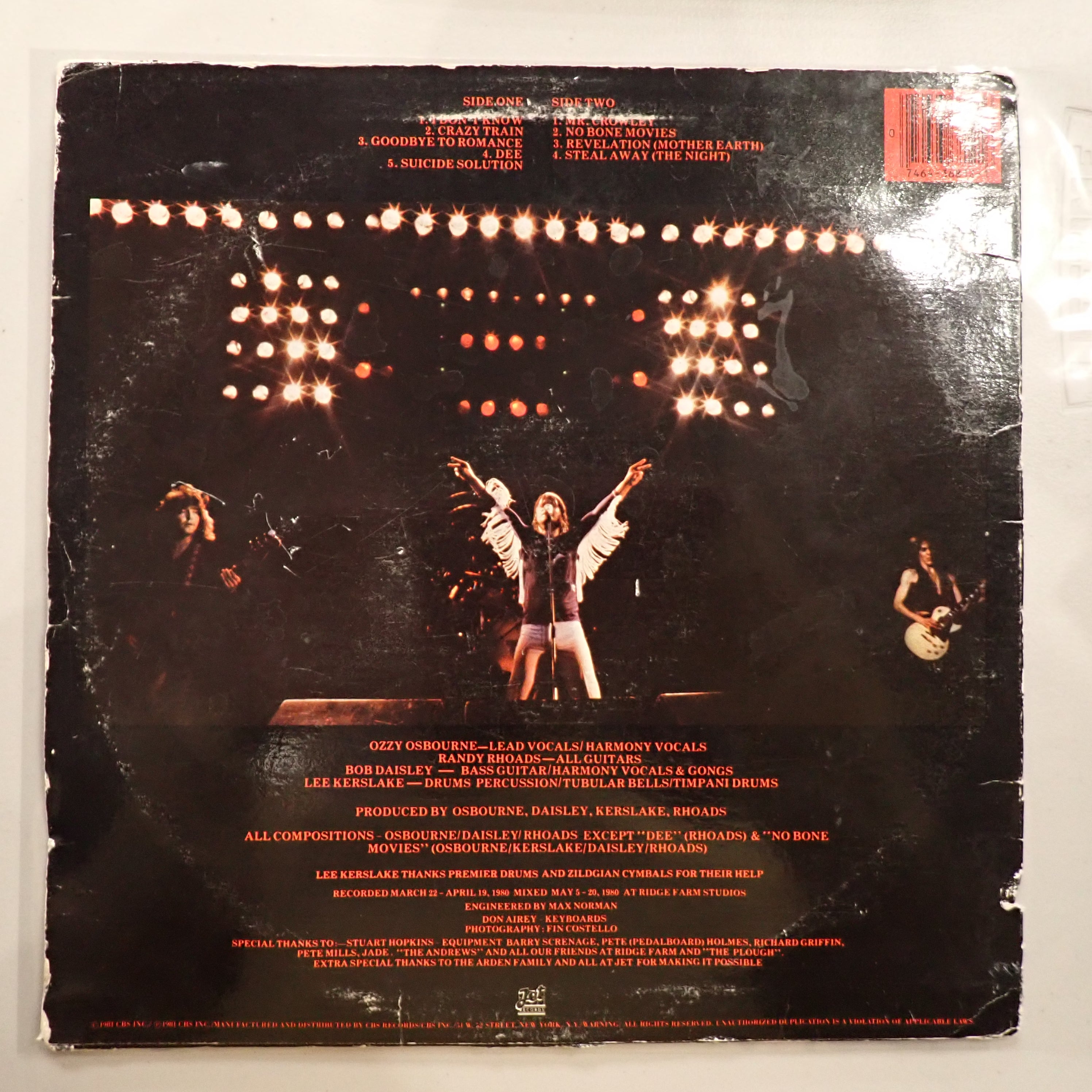 Ozzy Osbourne - Blizzard of Ozz