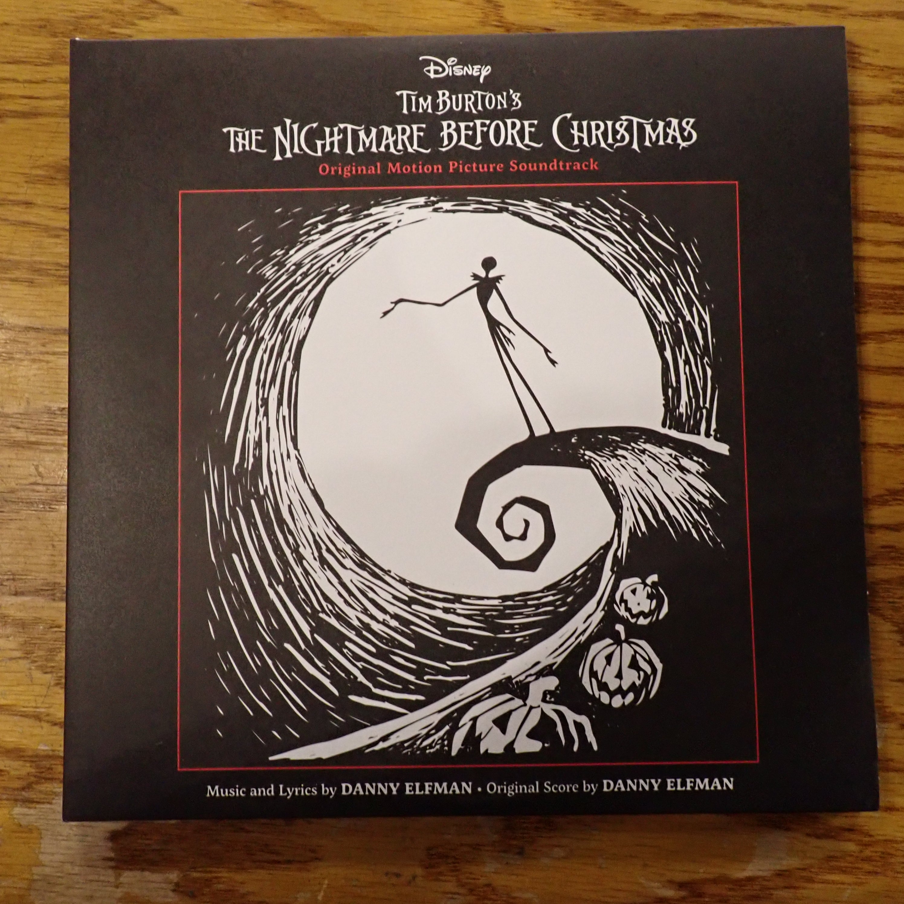 Tim Burton's The Nightmare Before Christmas (Original Motion Picture Soundtrack)