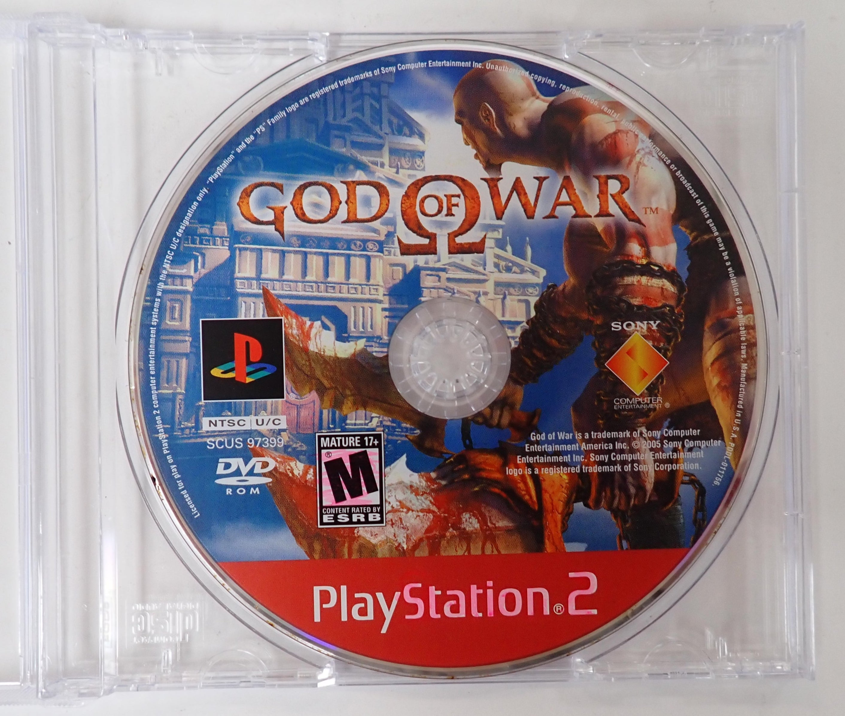 God of War - PS2