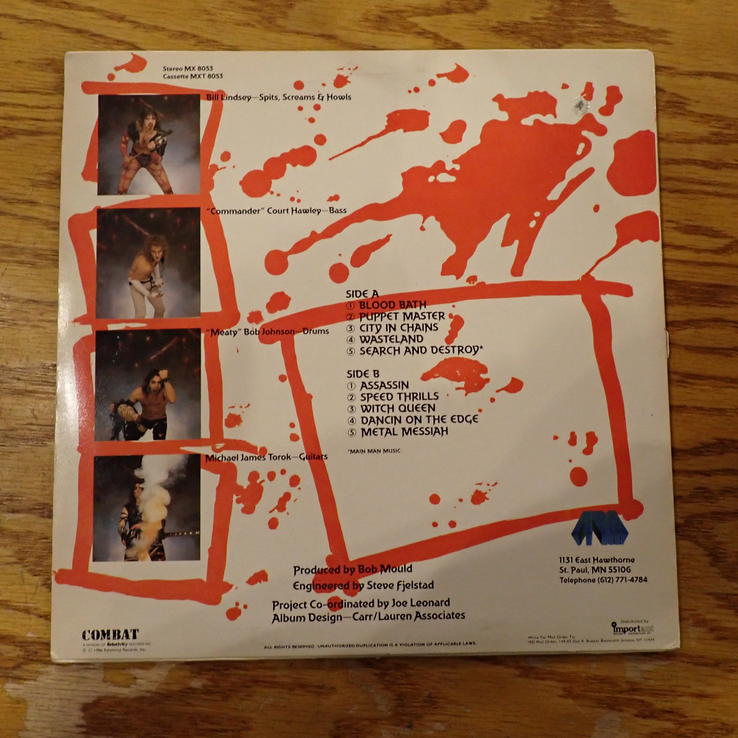 Impaler - If We Had Brains...We'd Be Dangerous